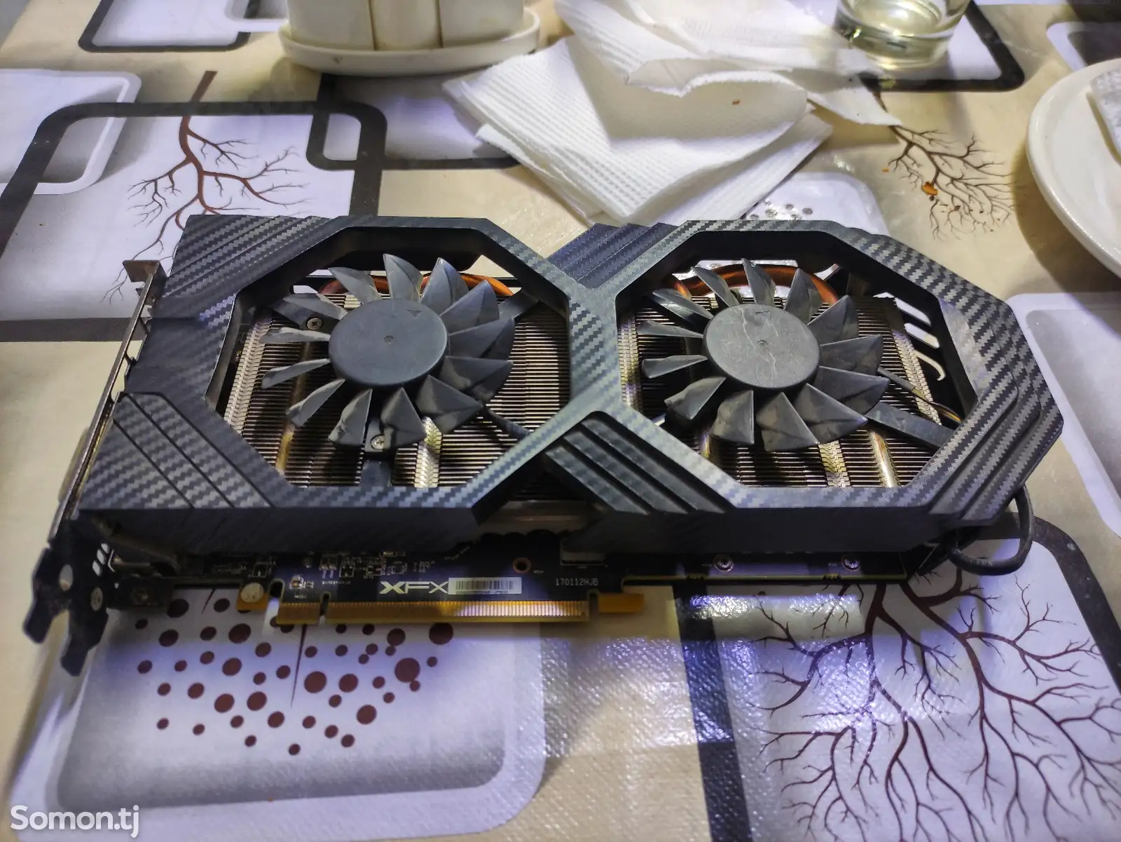 Видеокарта RX 580 8GB 256bit-1