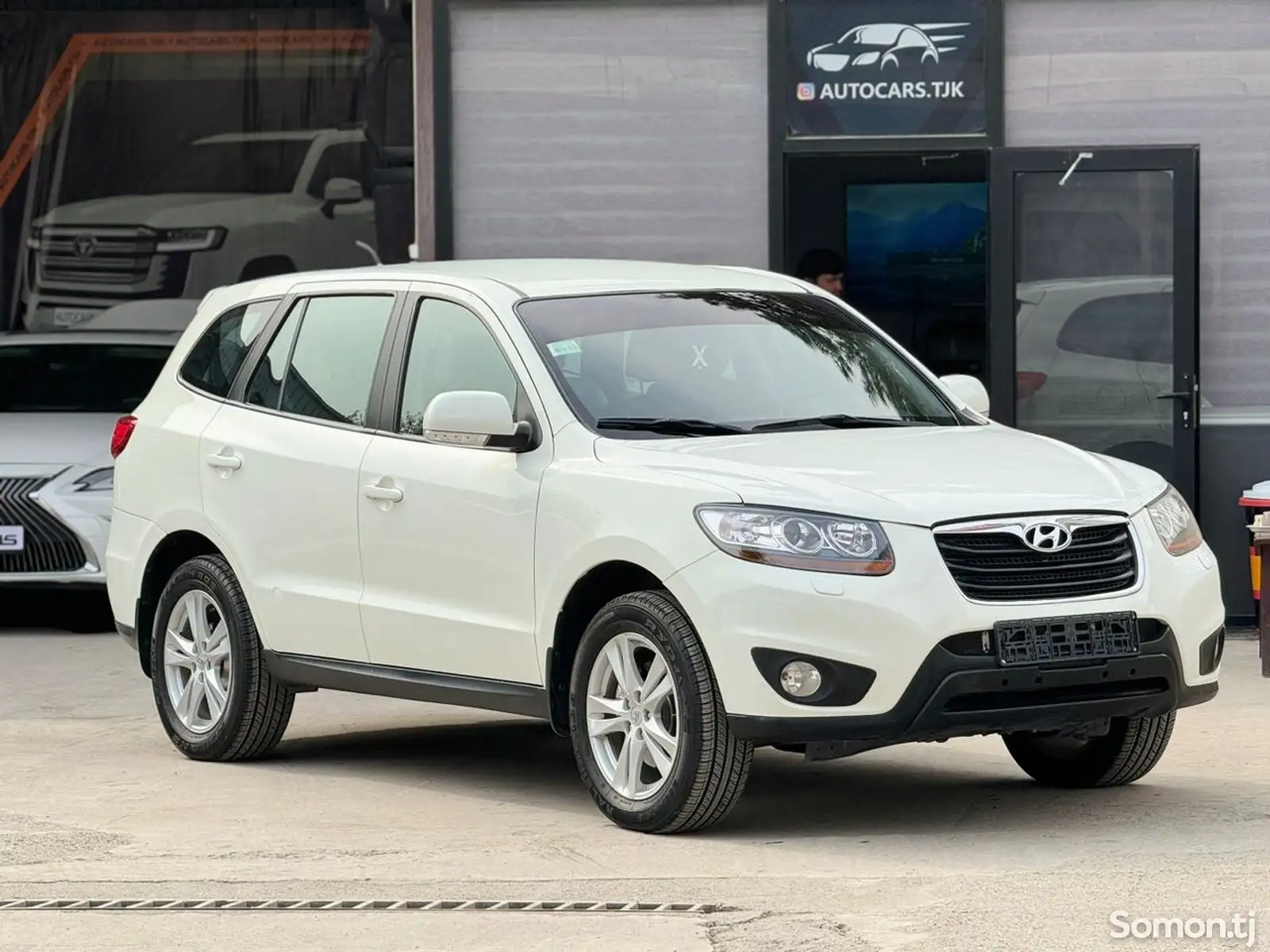 Hyundai Santa Fe, 2010-6