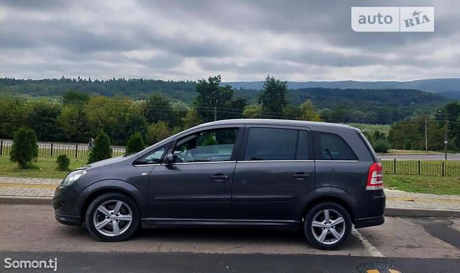 Opel Zafira, 2009-2