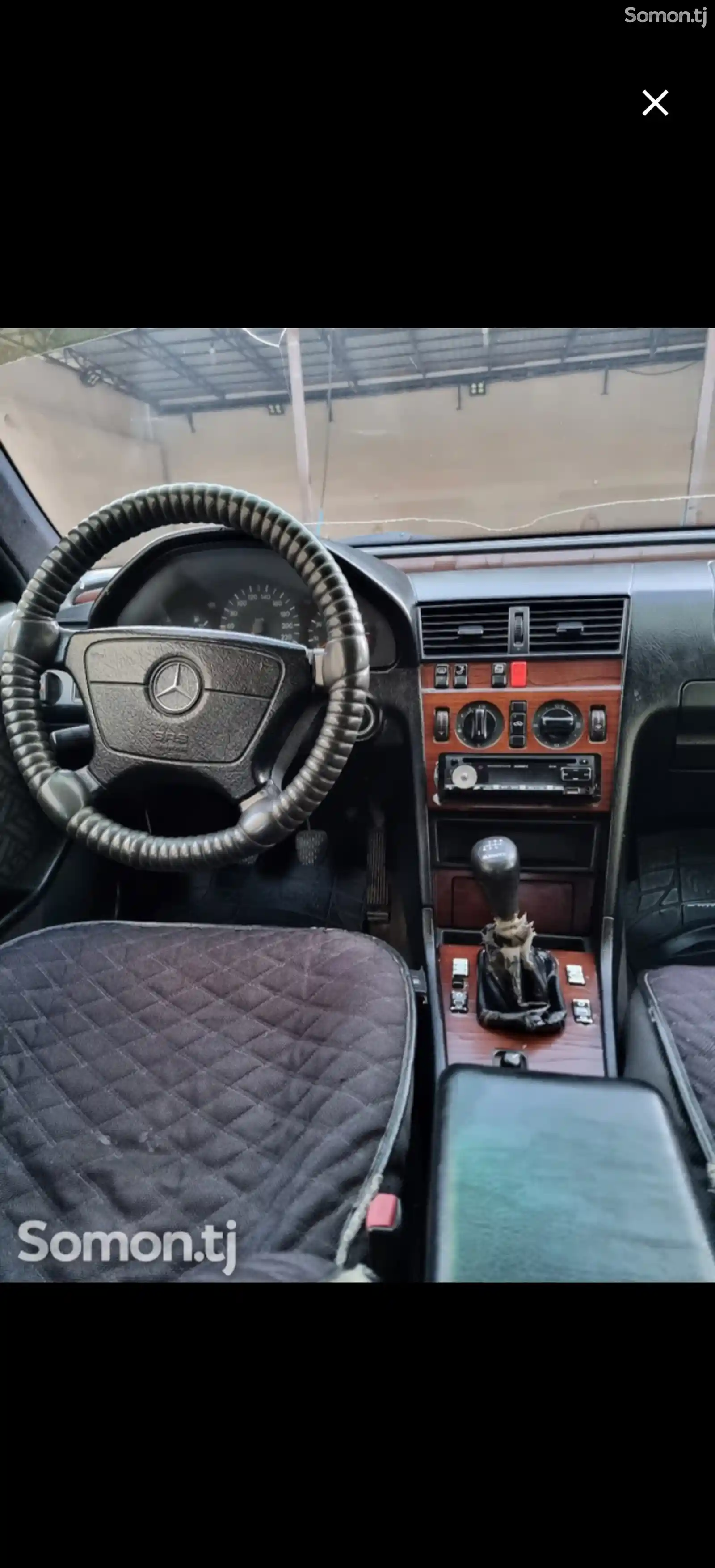 Mercedes-Benz C class, 1995-7