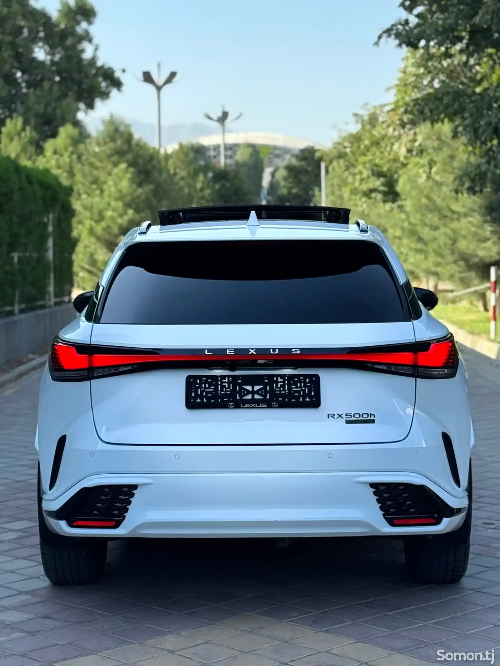 Lexus RX series, 2023-3