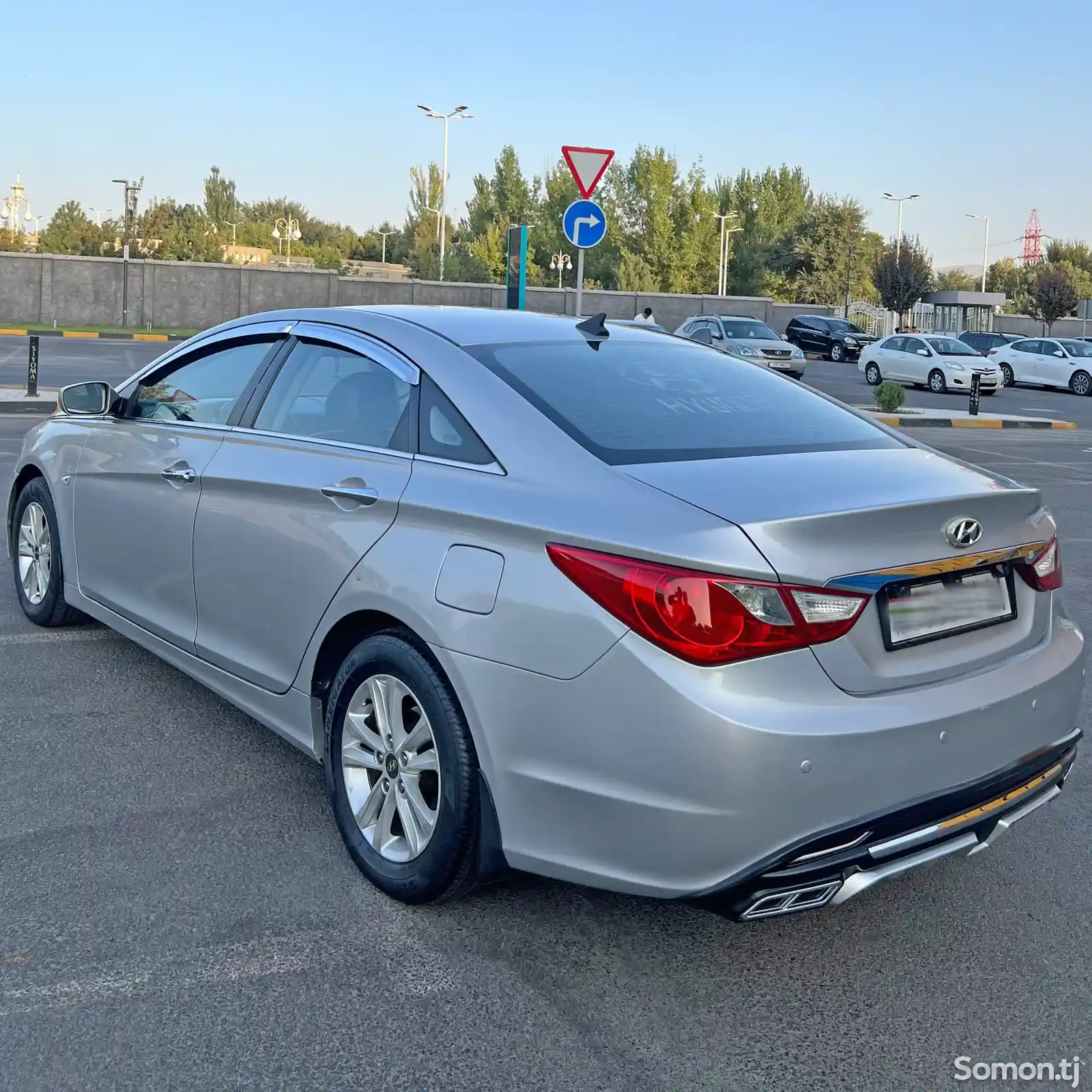 Hyundai Sonata, 2010-3