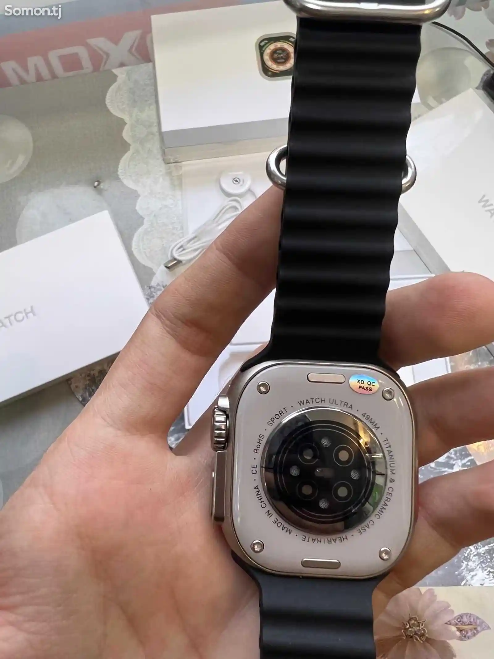 Смарт часы Smart watch series 8 ultra-4