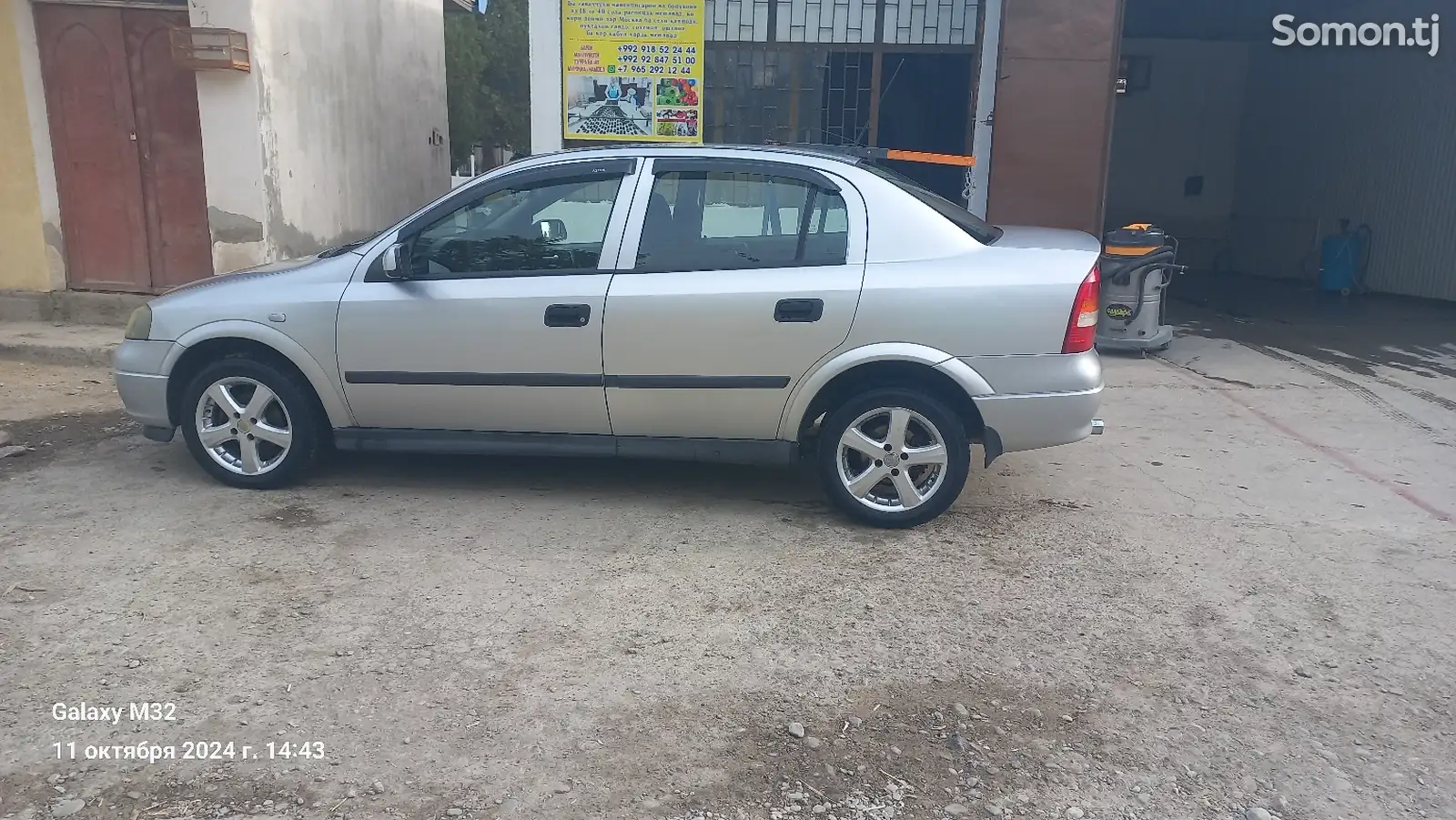 Opel Astra G, 1999-3