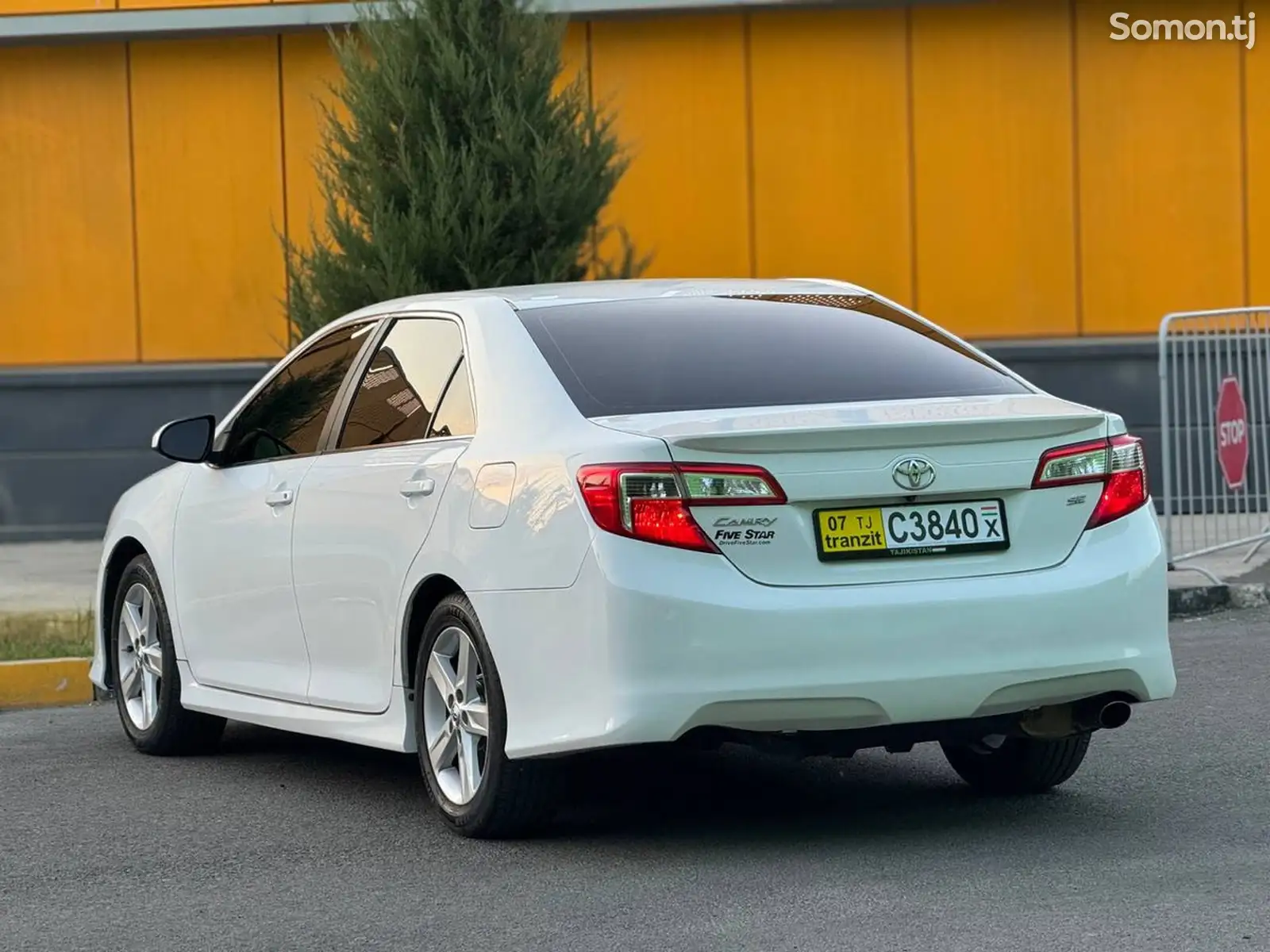 Toyota Camry, 2013-4