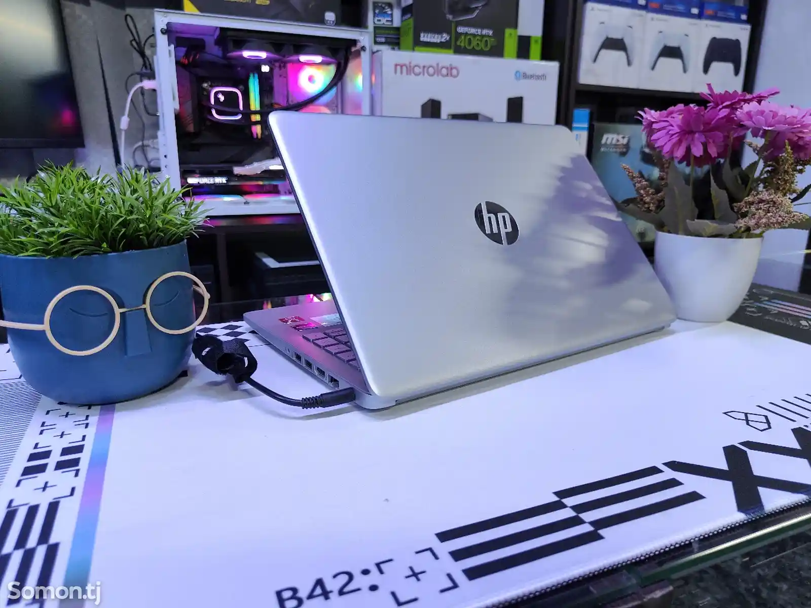 Ноутбук Hp Laptop 14 Ryzen 7 Vega 8 DDR4-1