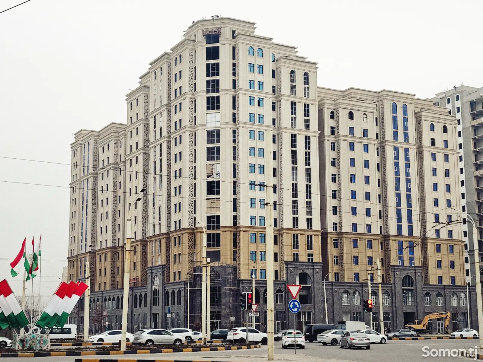 2-комн. квартира, 8 этаж, 60 м², Профсоюз-1