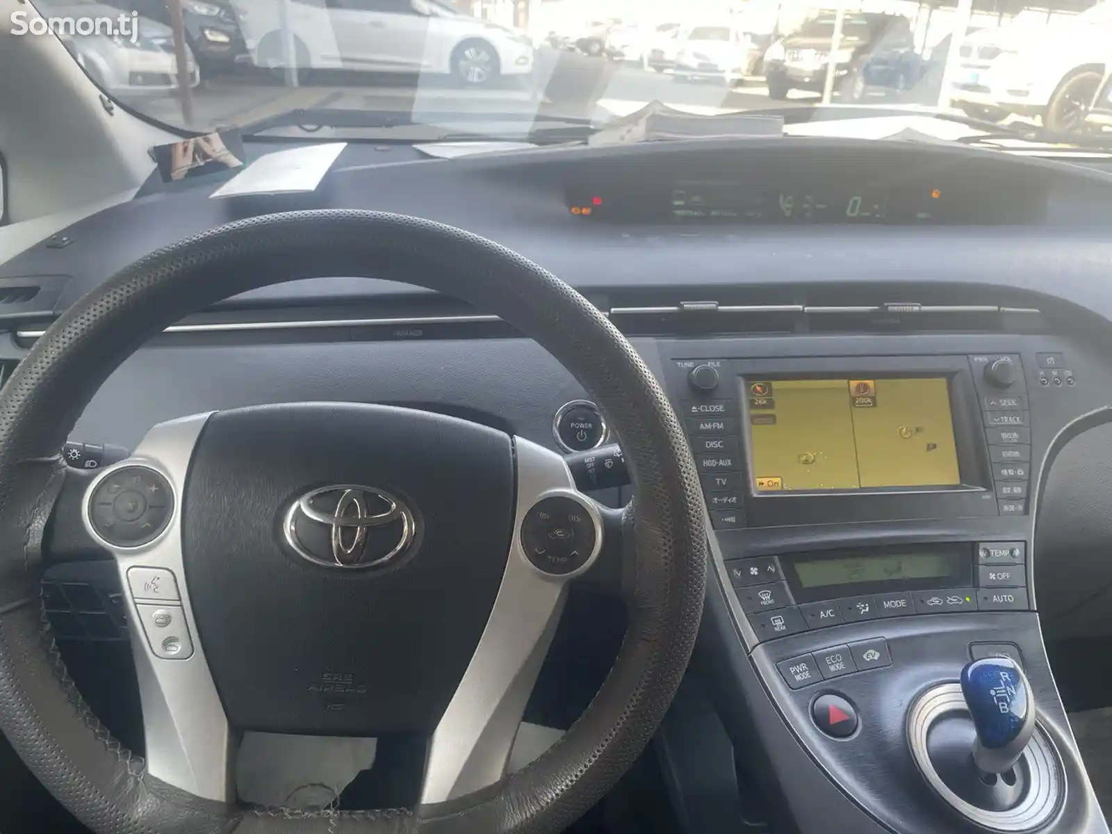 Toyota Prius, 2010-6