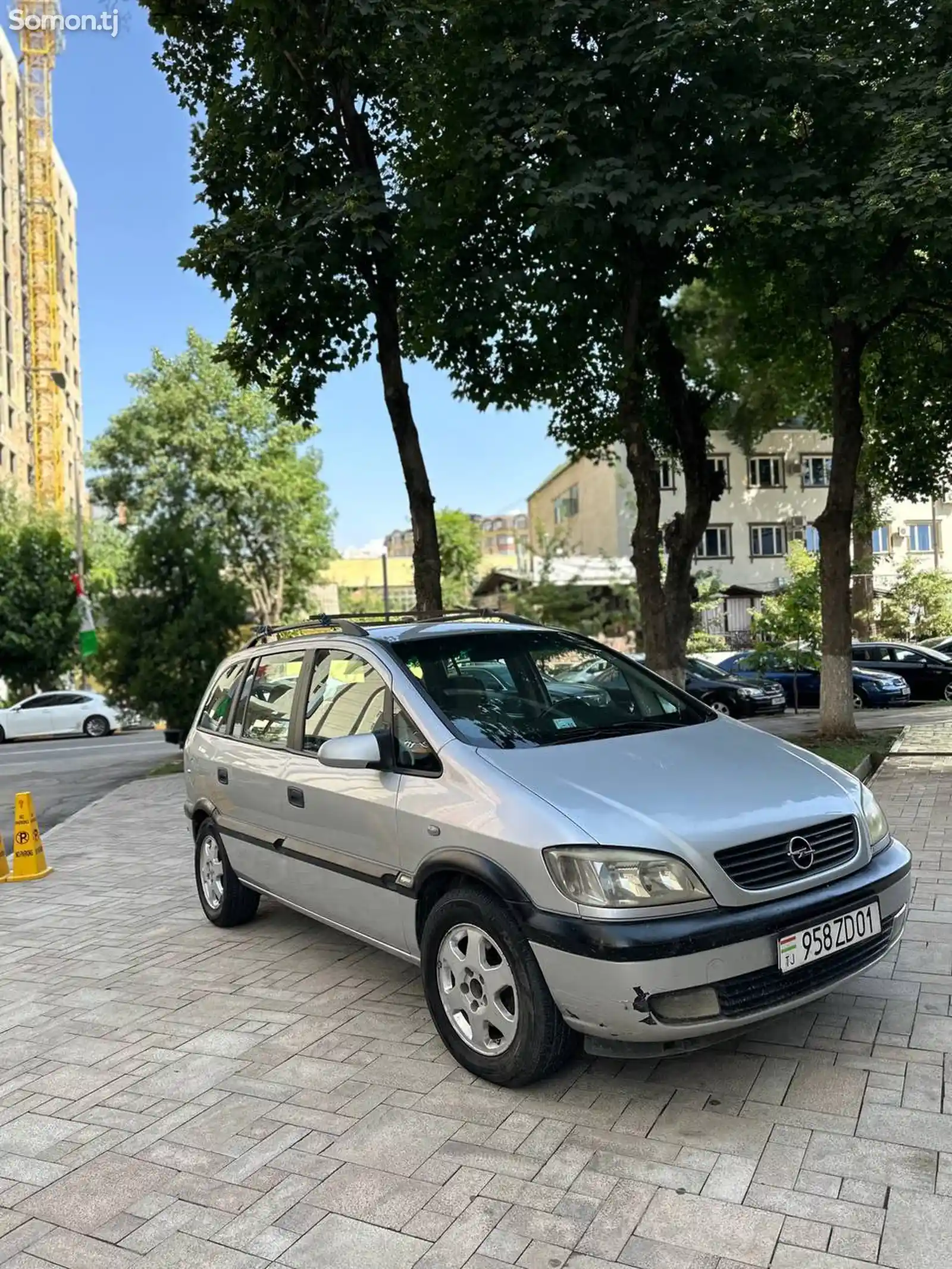 Opel Zafira, 2002-1