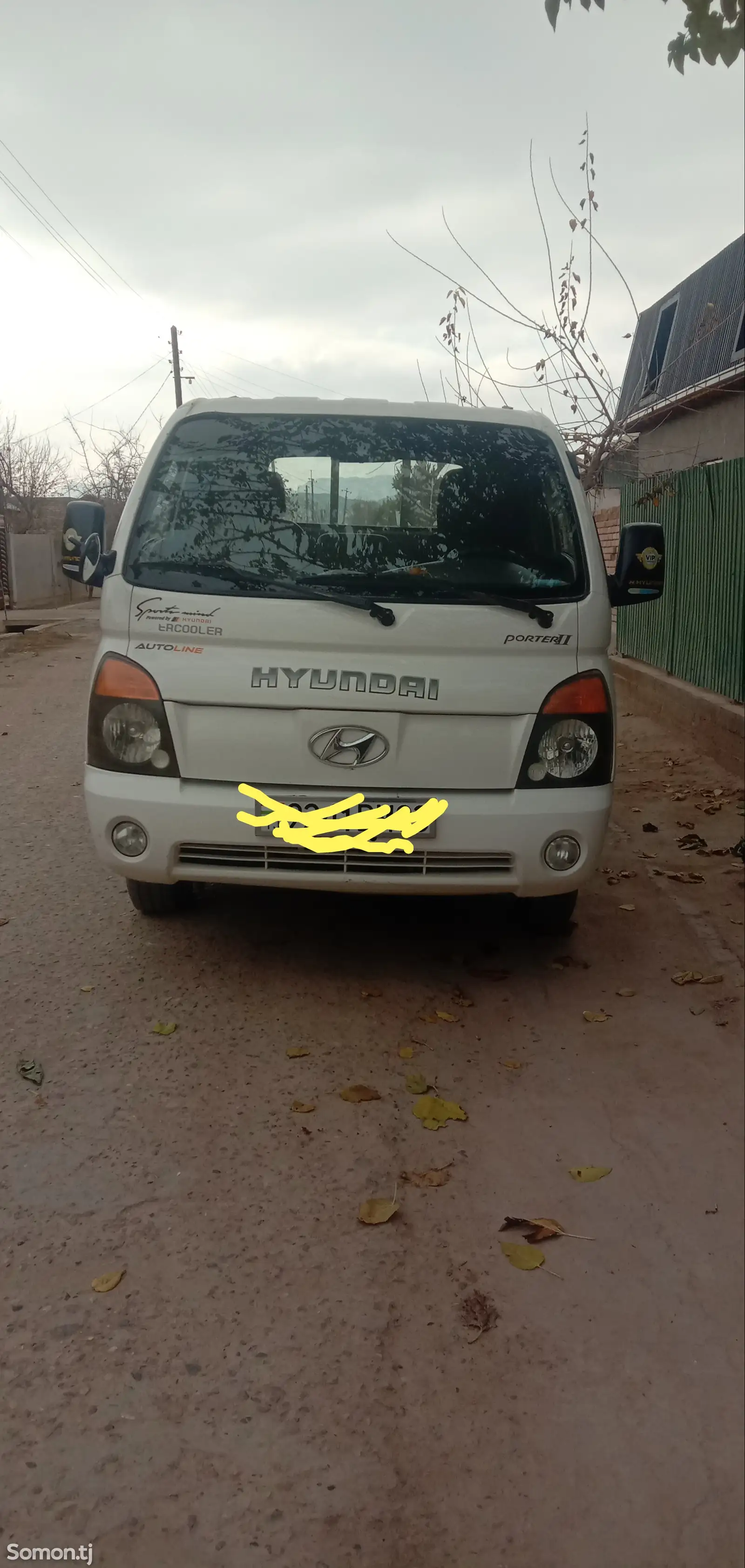 Бортовой автомобиль Hyundai Piorter, 2006-1