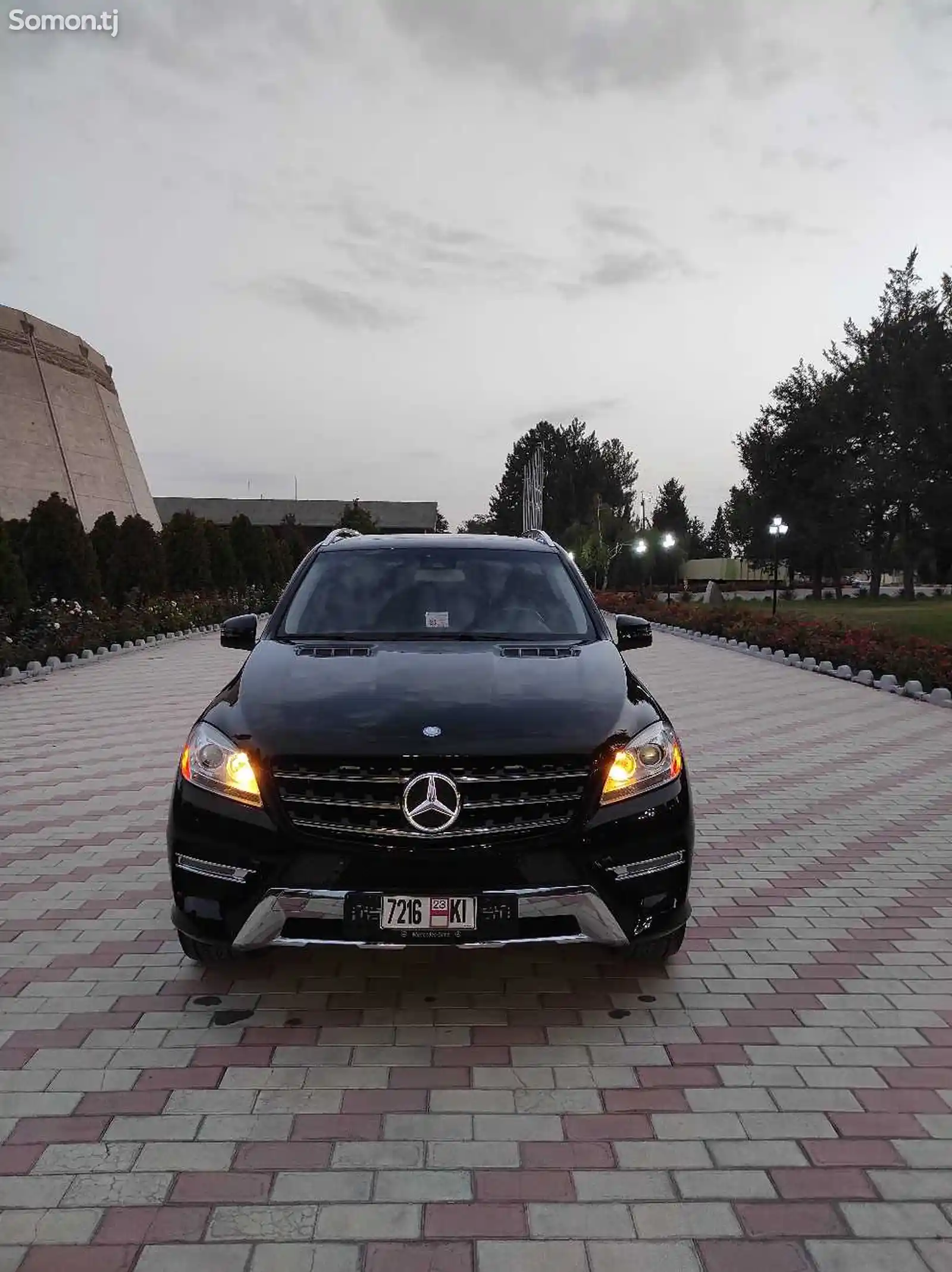 Mercedes-Benz ML class, 2015-8