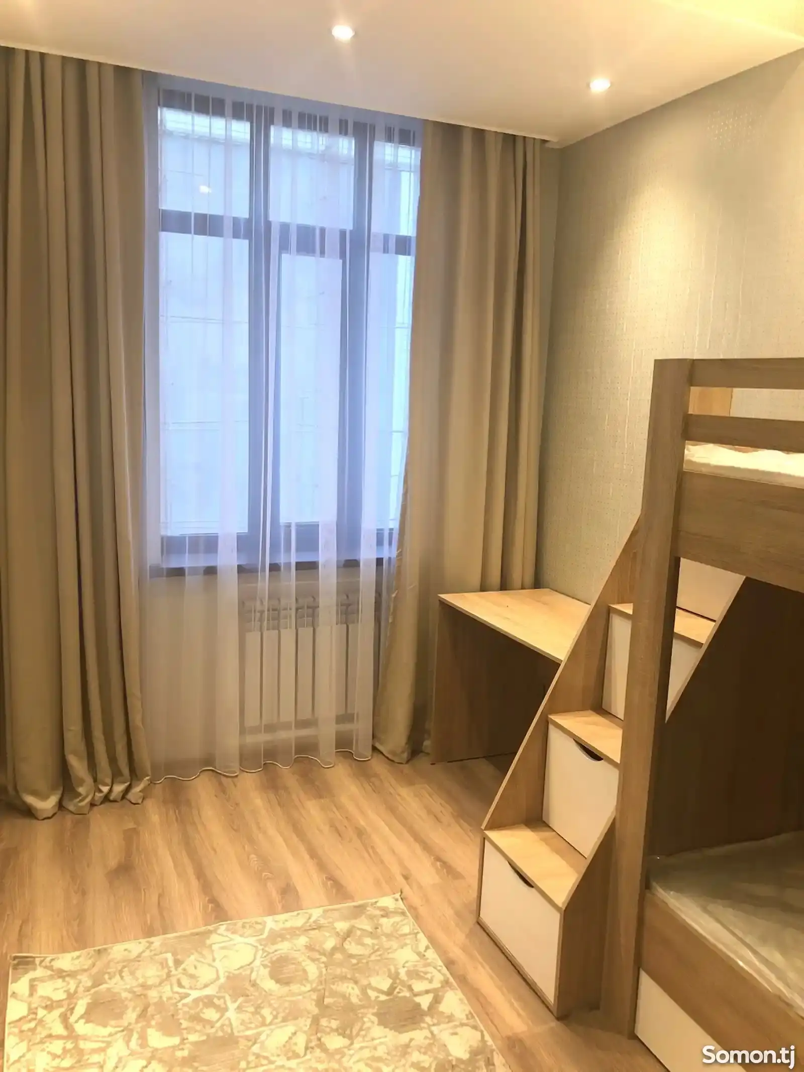 3-комн. квартира, 13 этаж, 82м², Шохмансур 4 дома-3