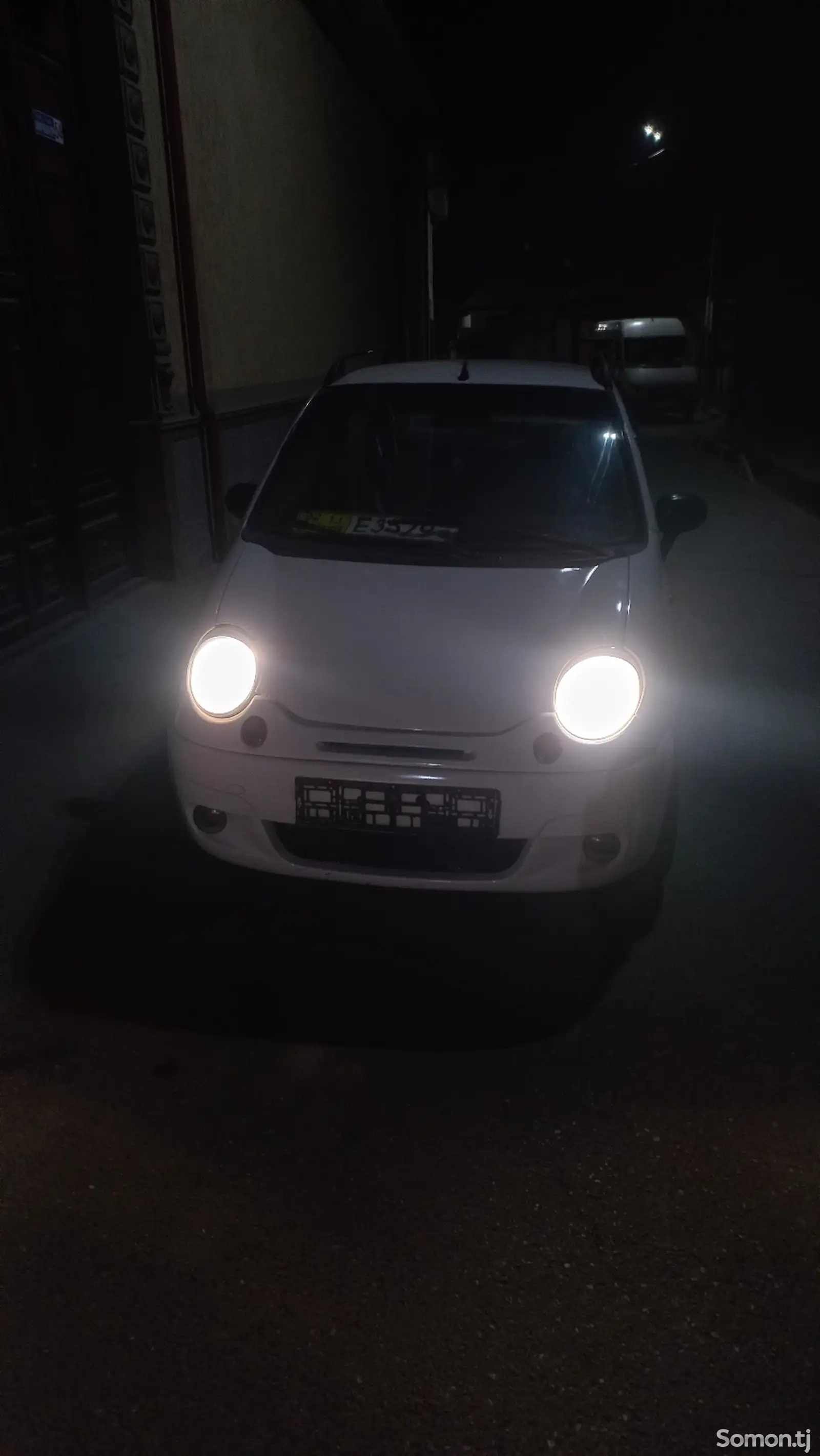 Daewoo Matiz, 2001-1