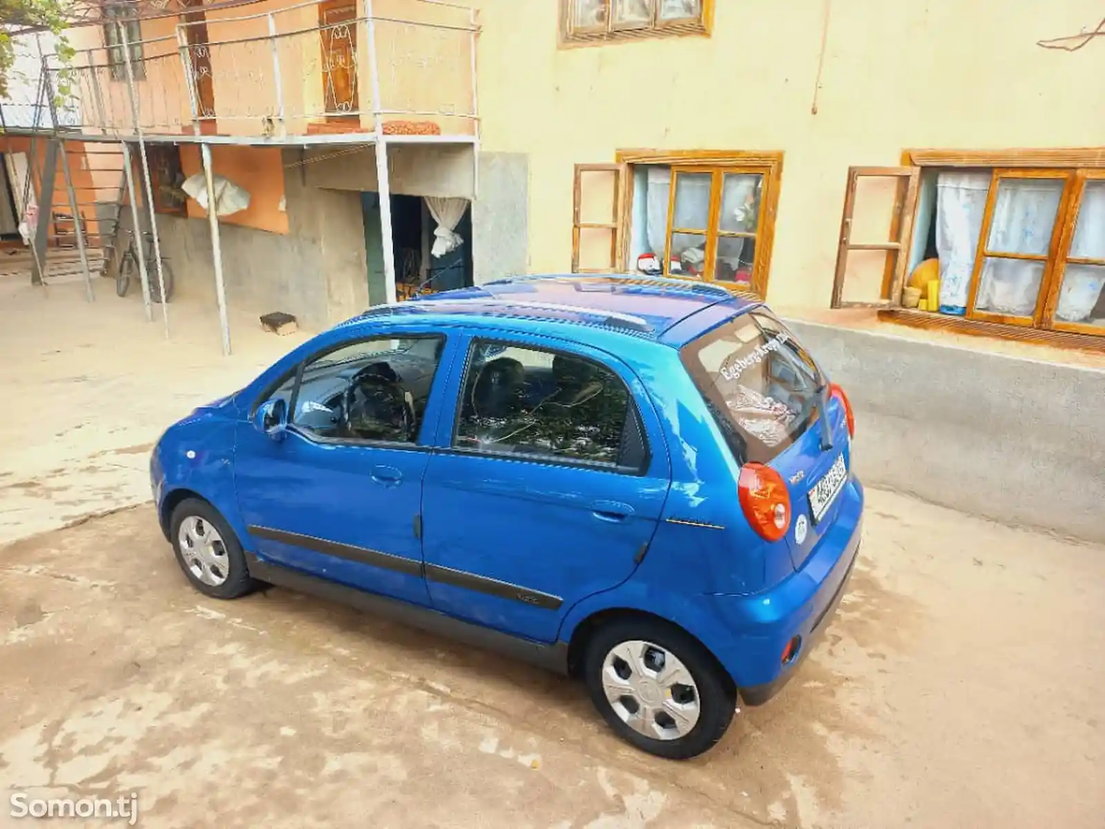 Daewoo Matiz, 2009-3