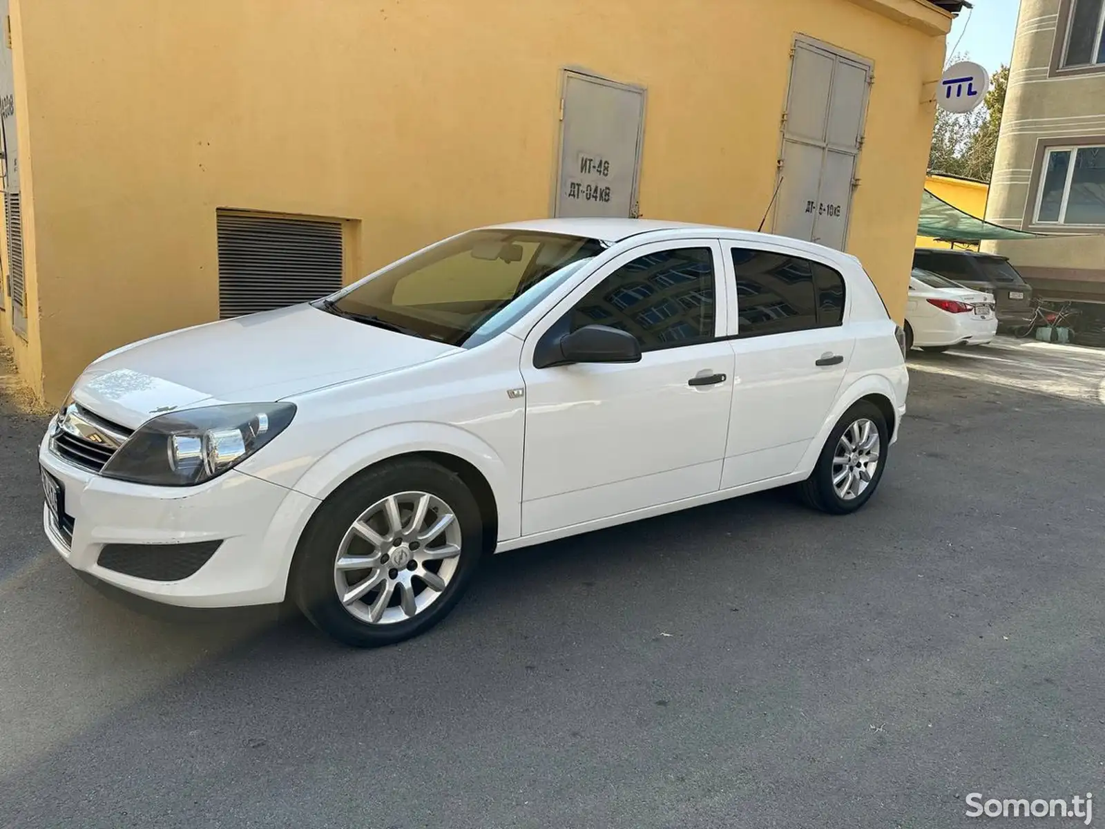 Opel Astra H, 2009-4