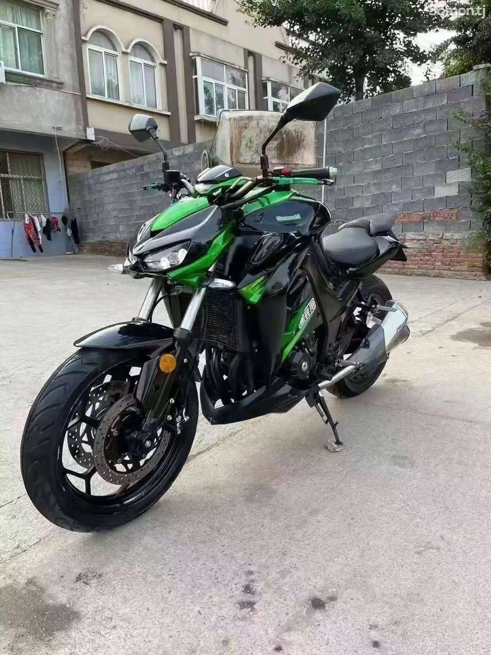 Мотоцикл Kawasaki Z-400c на заказ-1