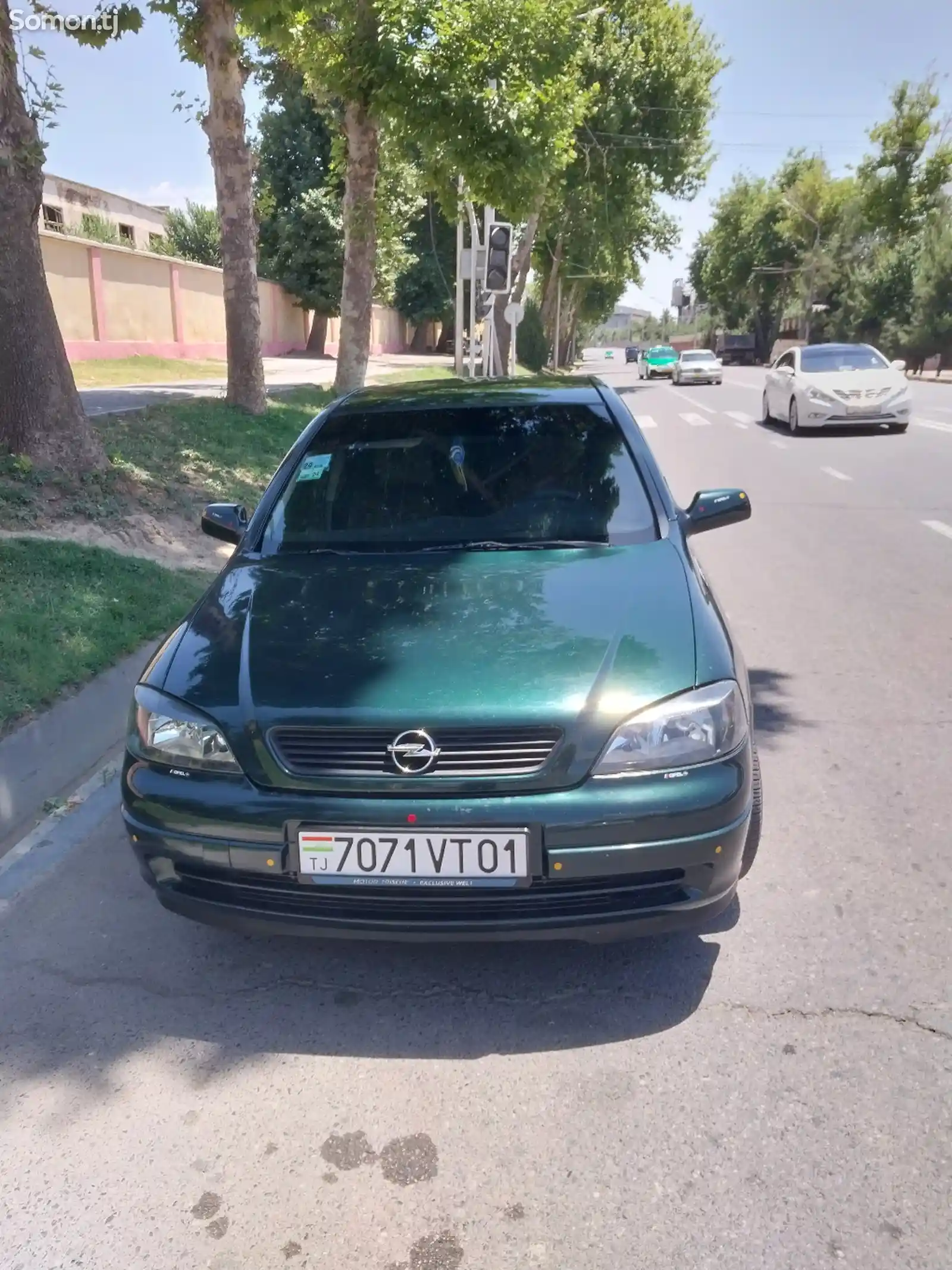 Opel Astra G, 2000-1