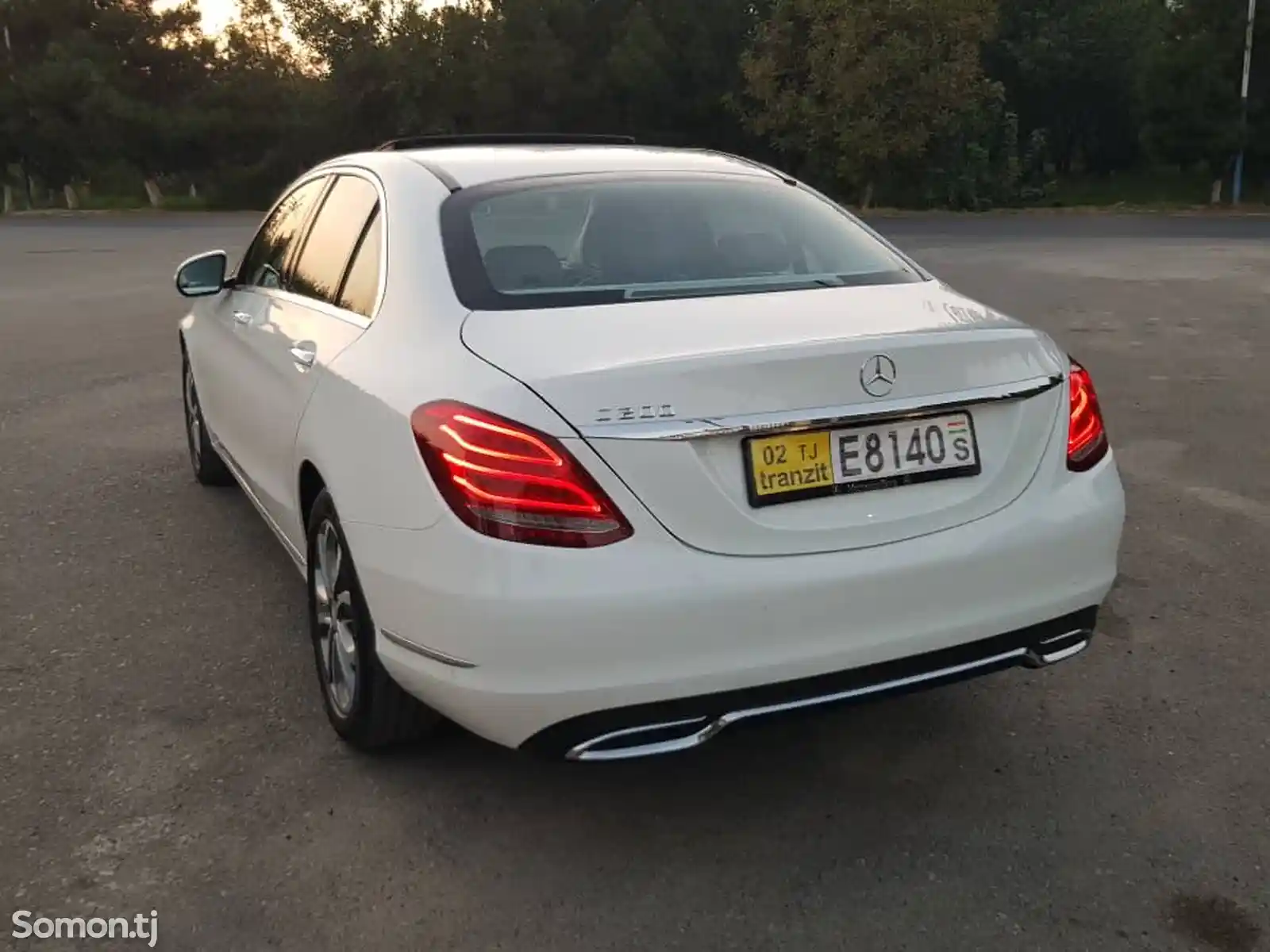 Mercedes-Benz C class, 2015-12