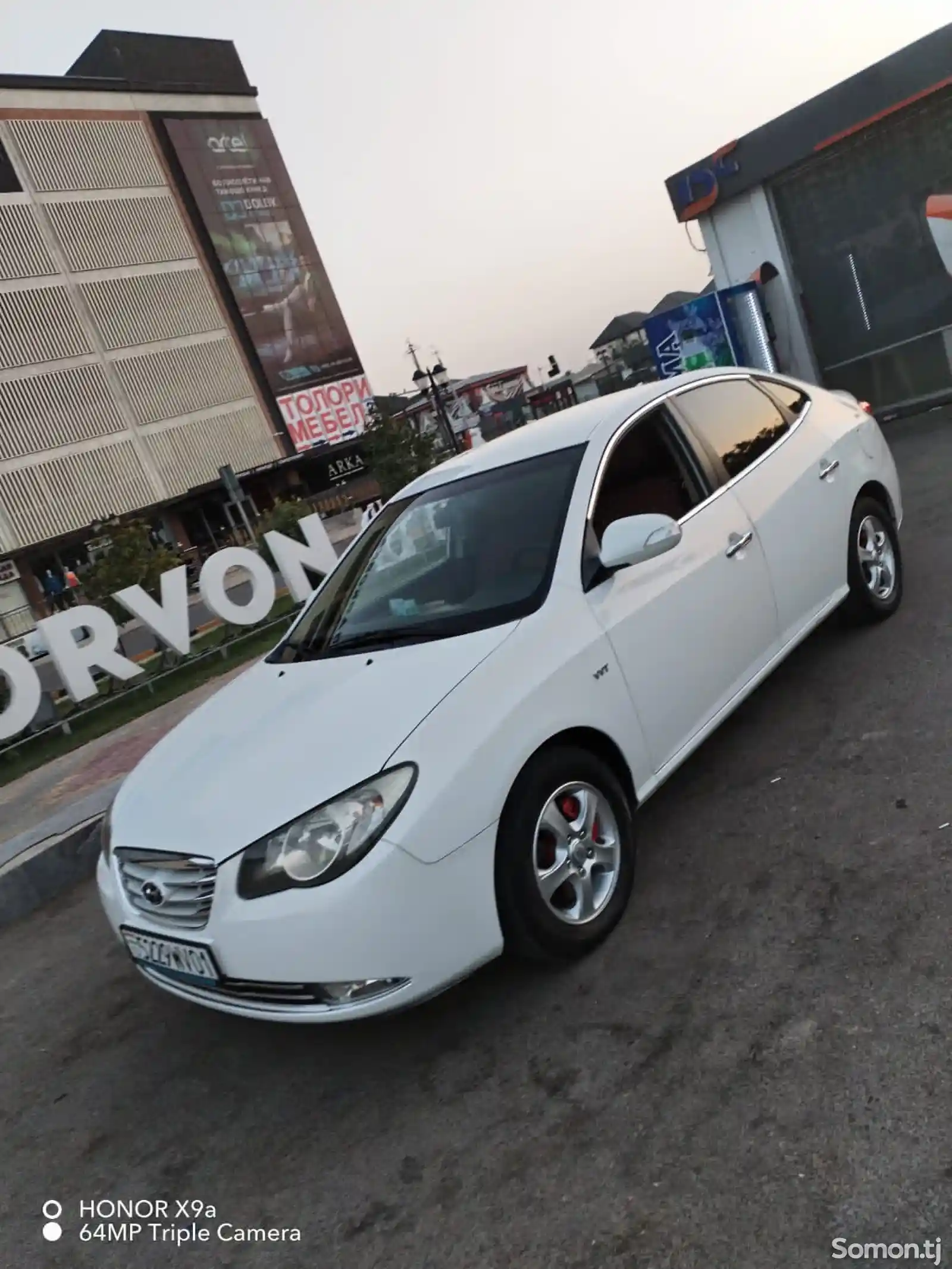 Hyundai Avante, 2010-1