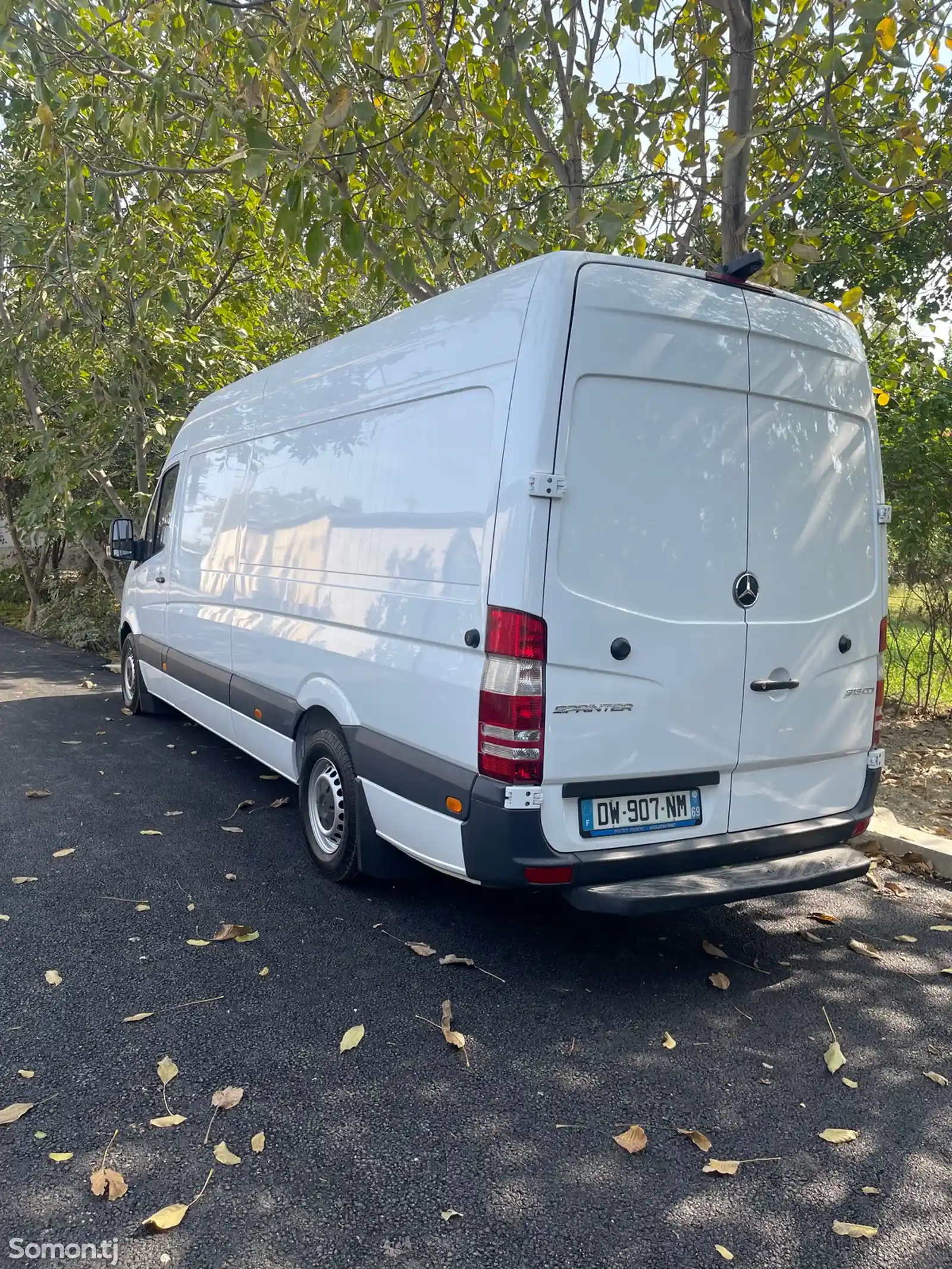 Фургон Mercedes-Benz Sprinter, 2015-3