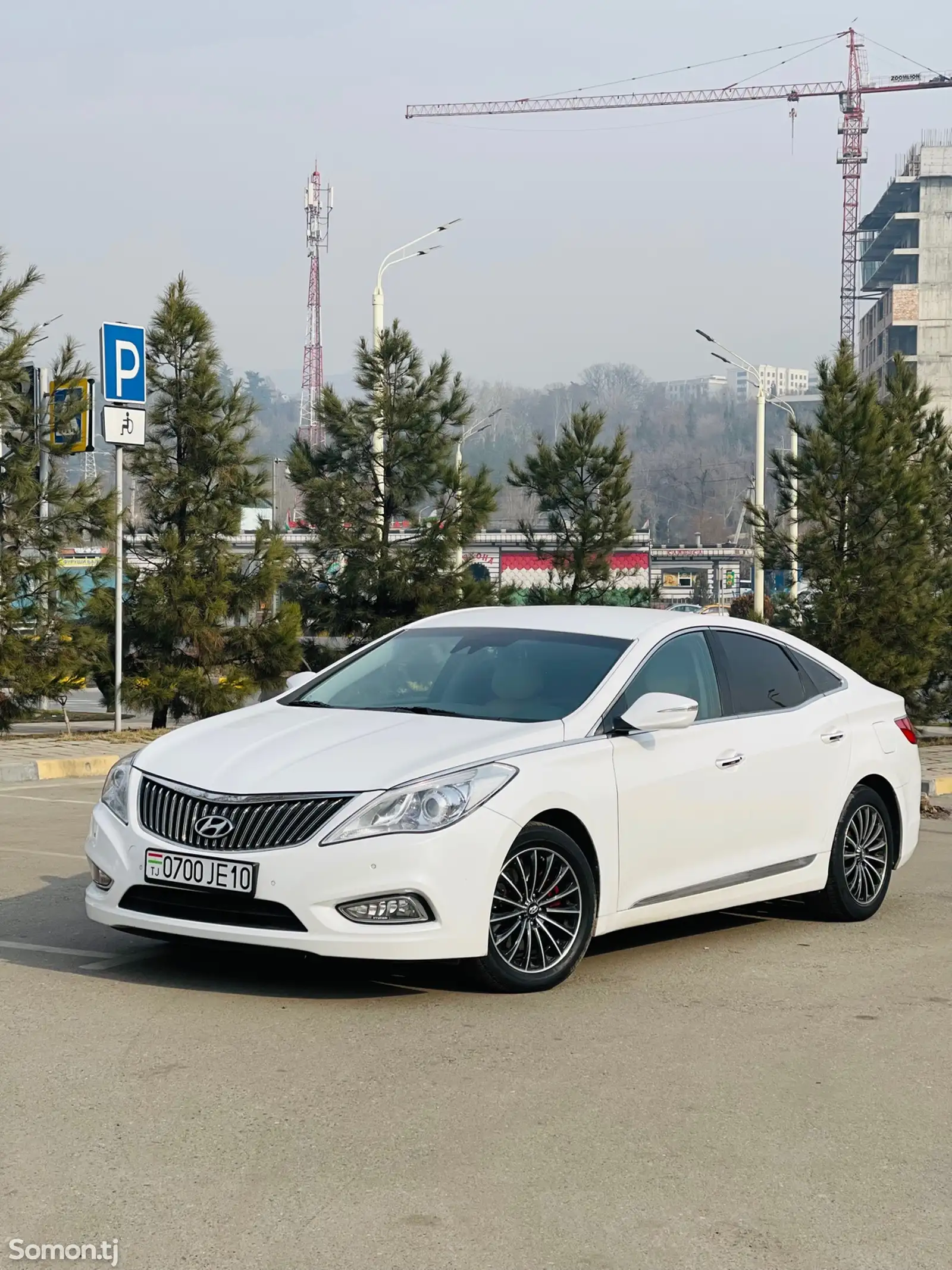 Hyundai Grandeur, 2014-1