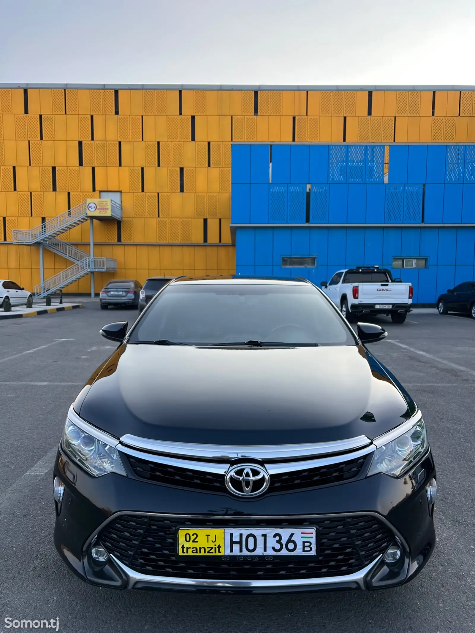 Toyota Camry, 2016-1