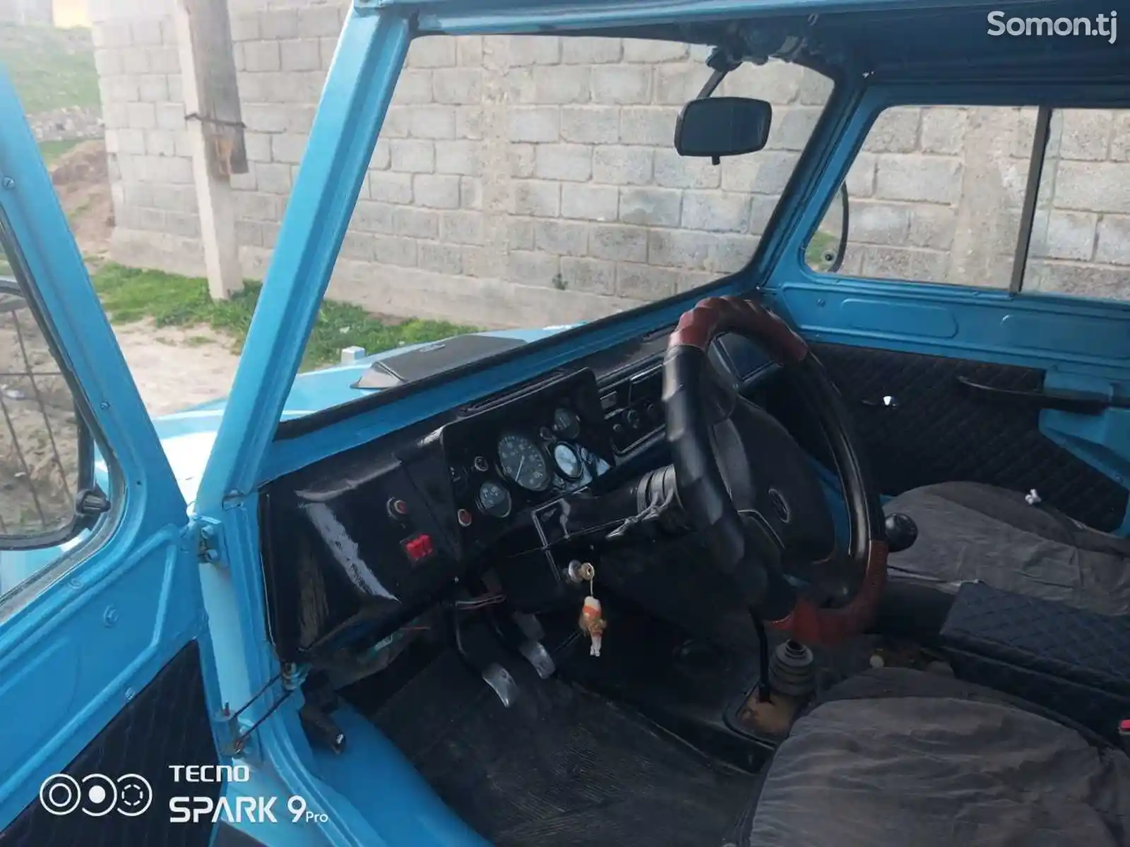 УАЗ 469, 1991-10