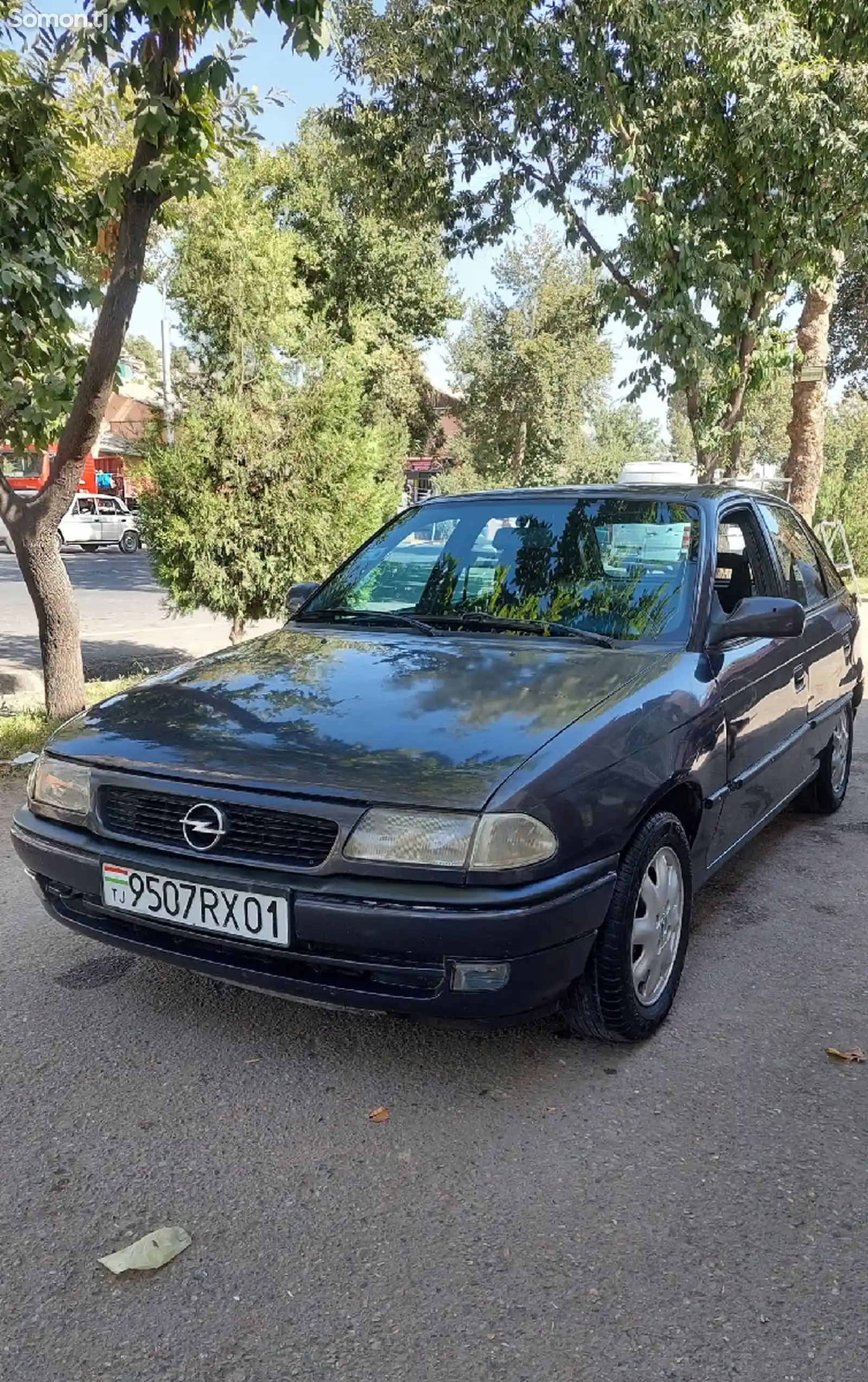 Opel Astra F, 1996-1