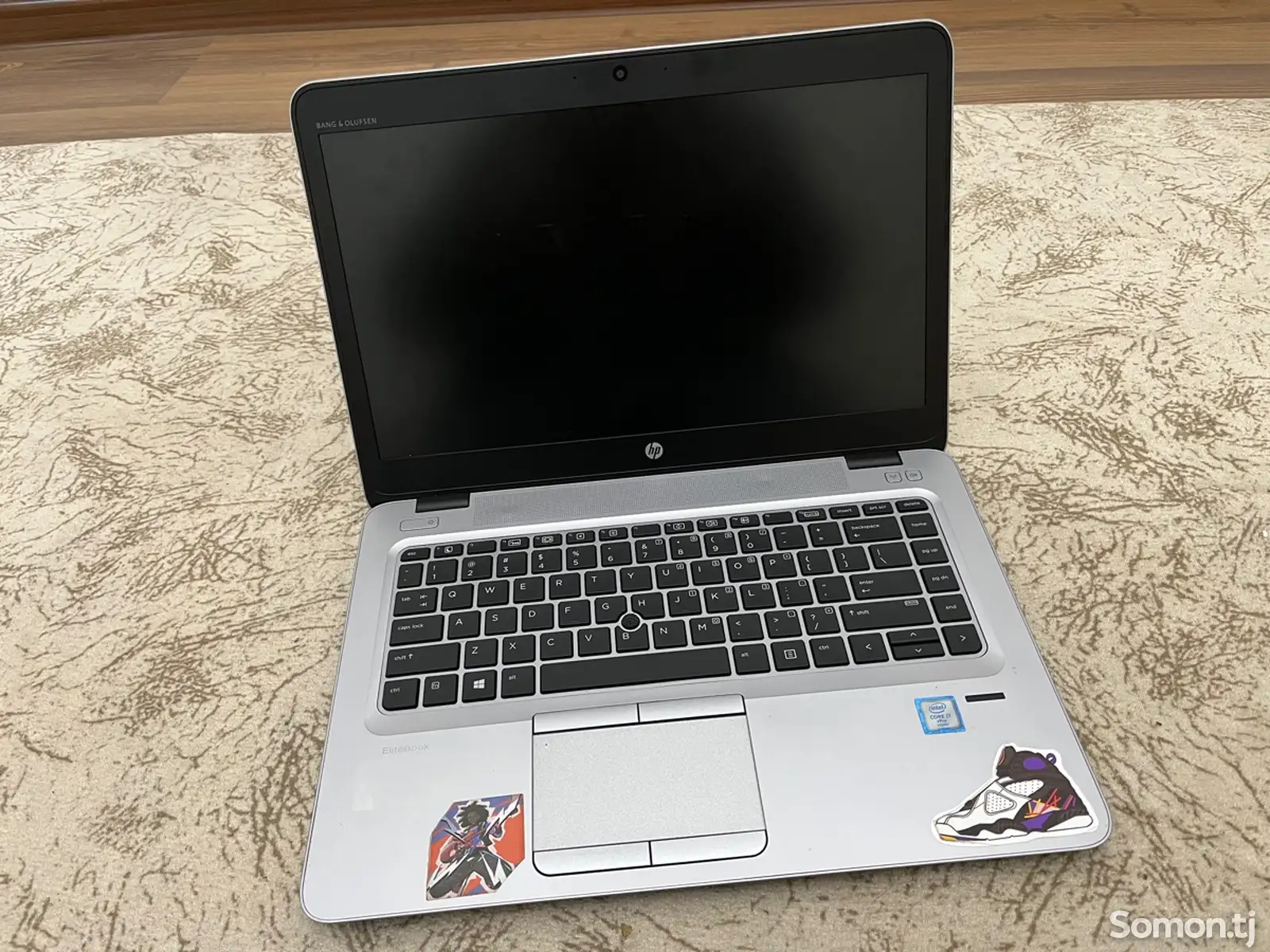 Ноутбук HP core i7 6600U SSD-512gb-1