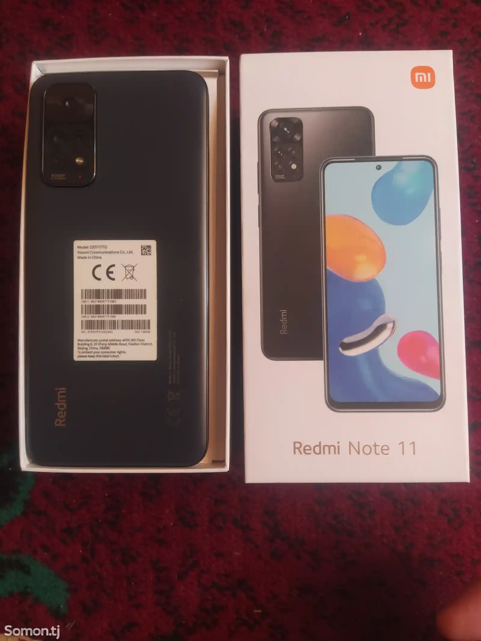 Xiaomi Redmi Note 11 6+4/128Gb