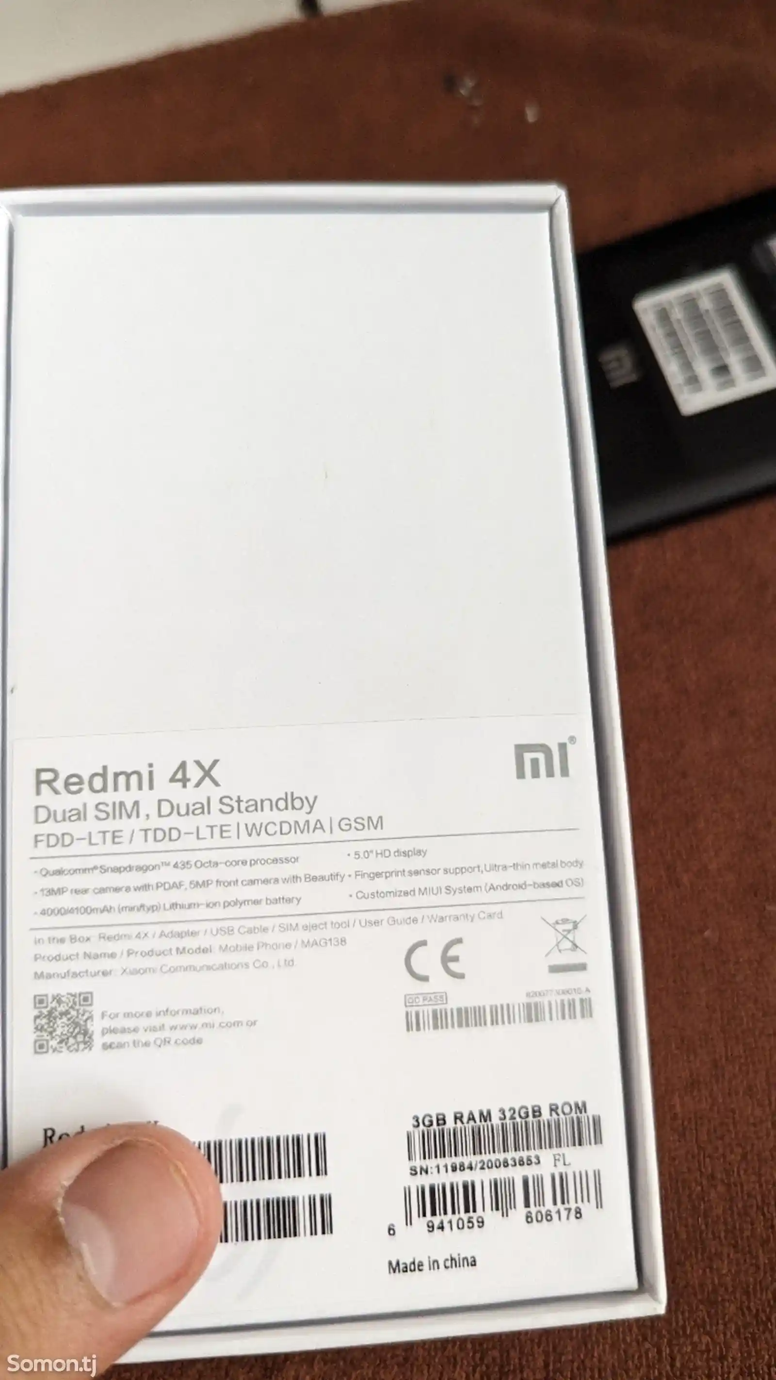 Xiaomi Redmi 4X-4