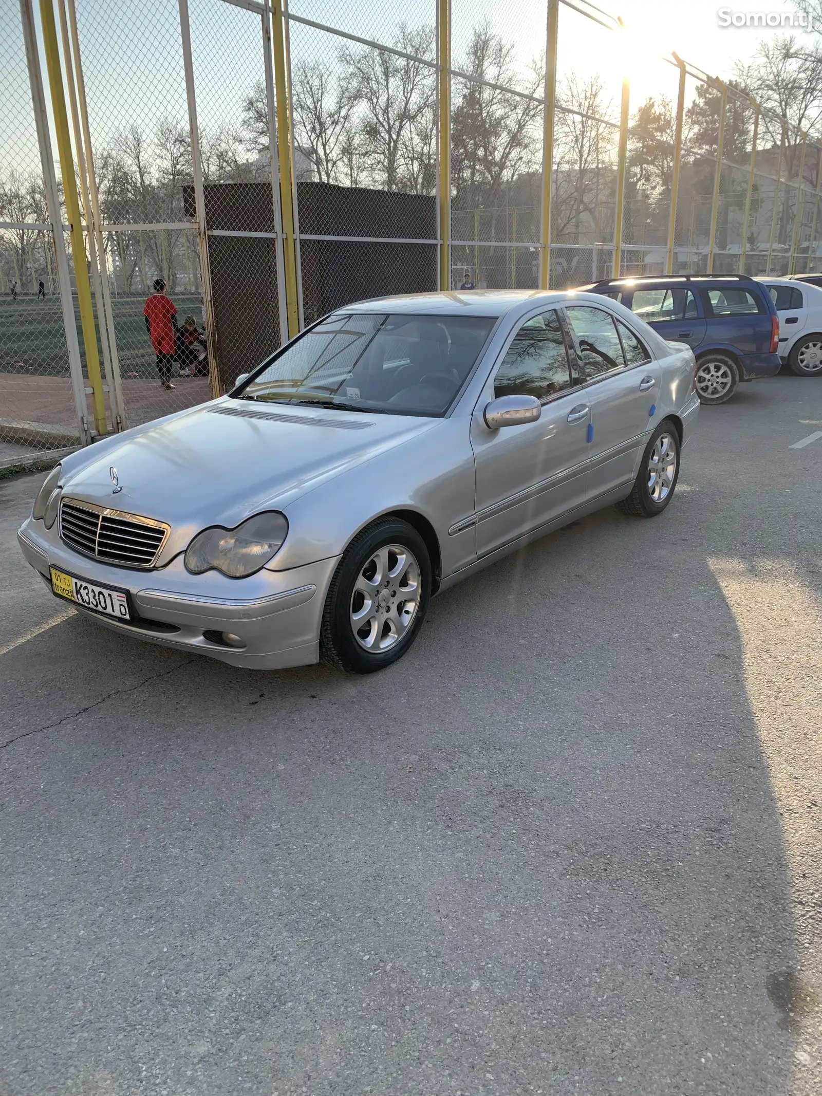 Mercedes-Benz C class, 2000-1