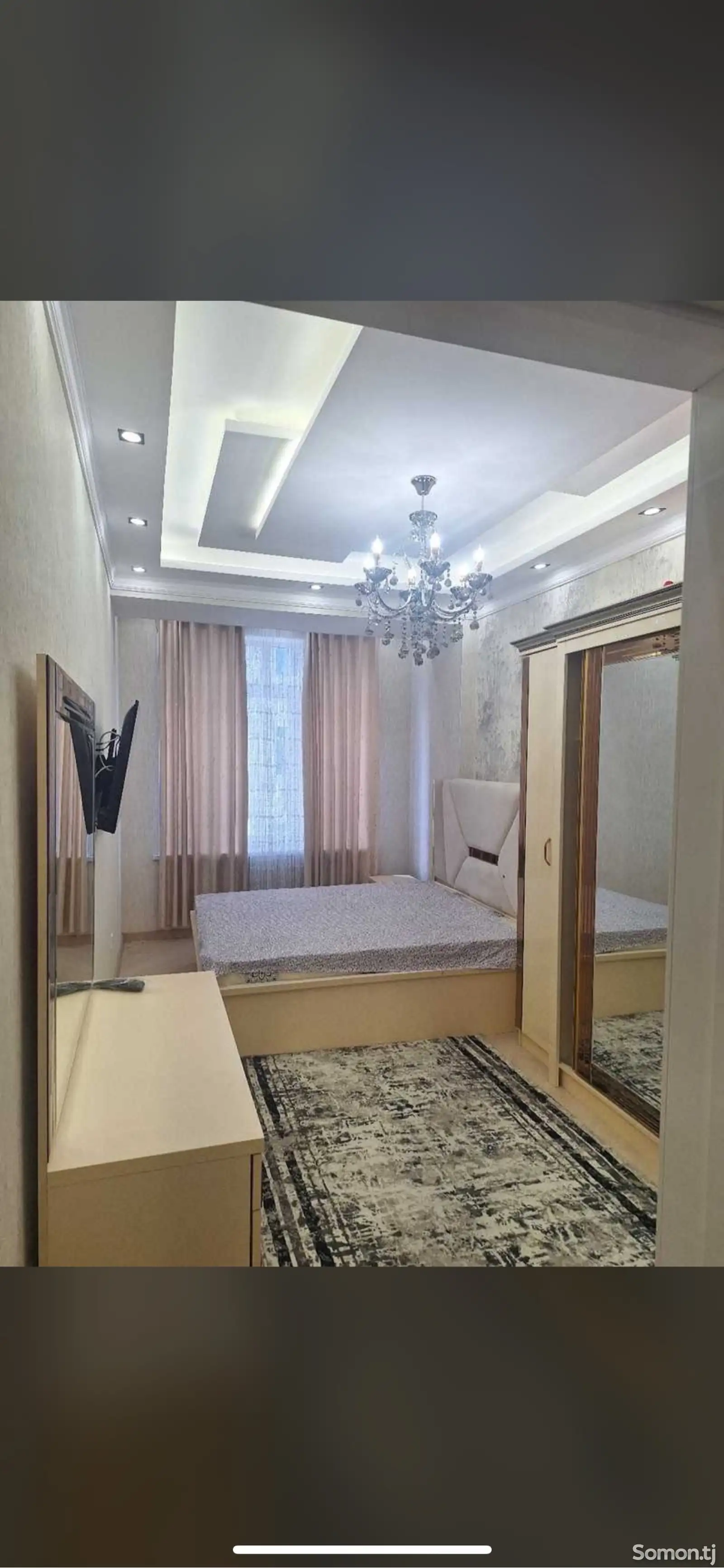 2-комн. квартира, 5 этаж, 64м², Фирдавси-1