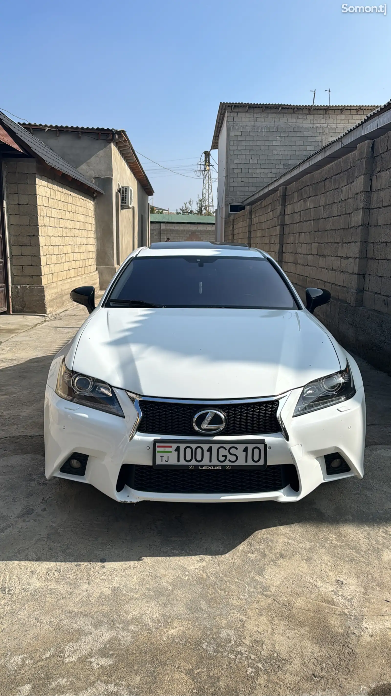 Lexus GS series, 2015-1