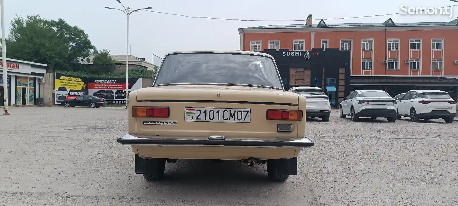 ВАЗ 2101, 1985-6