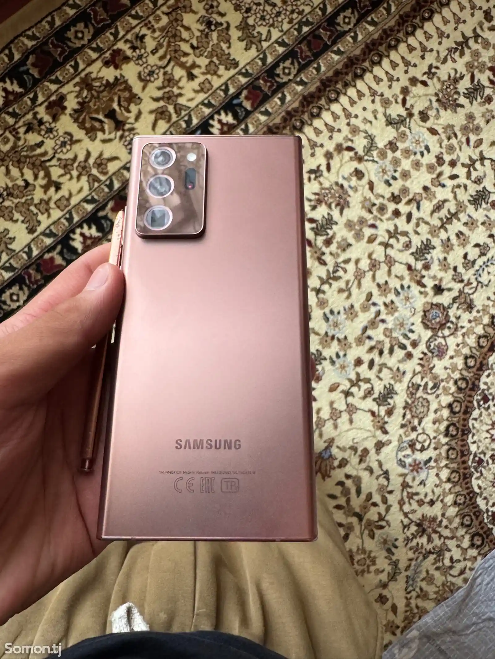 Samsung Galaxy Note 20 Ultra на запчасти-1