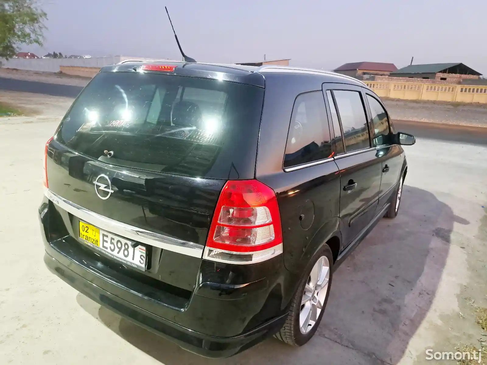 Opel Zafira, 2008-5