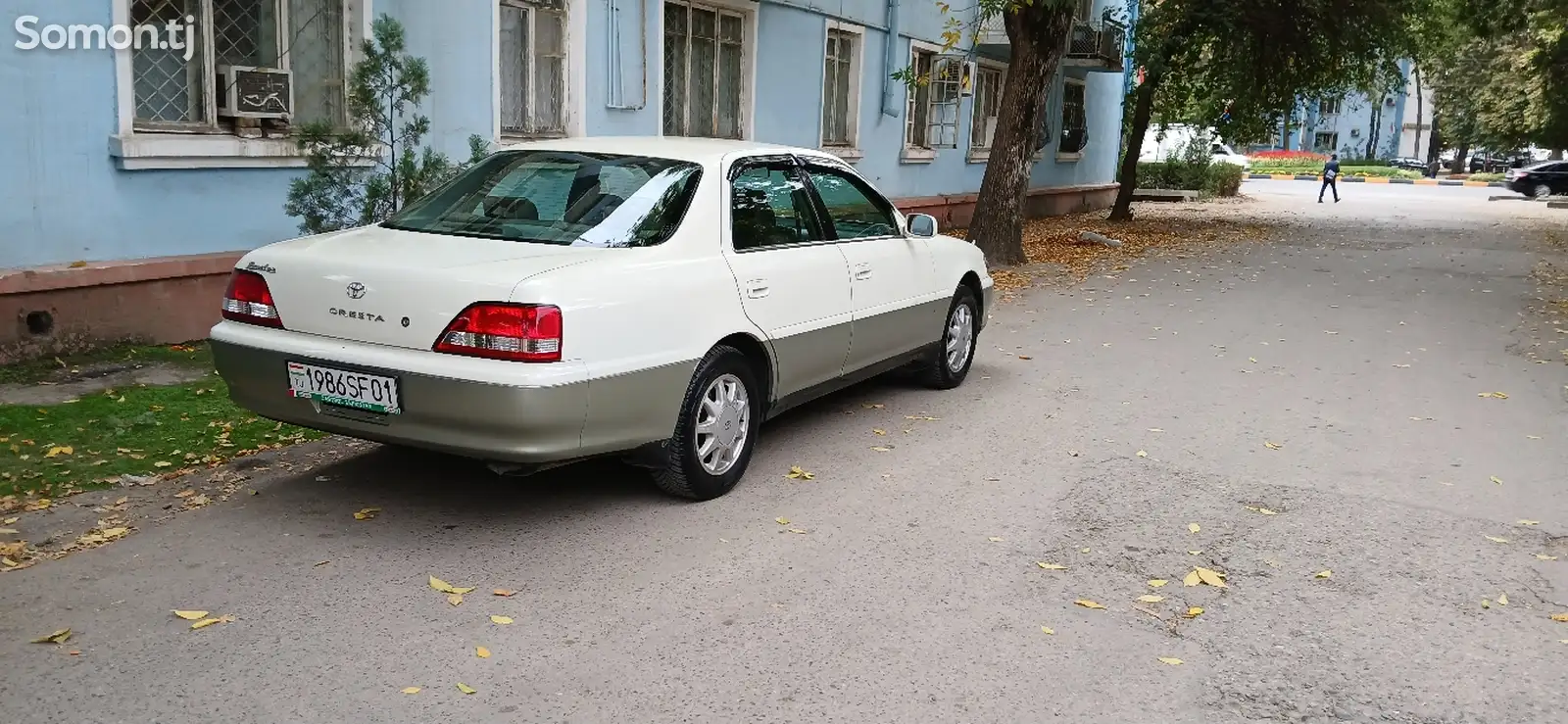 Toyota Mark II, 1996-5