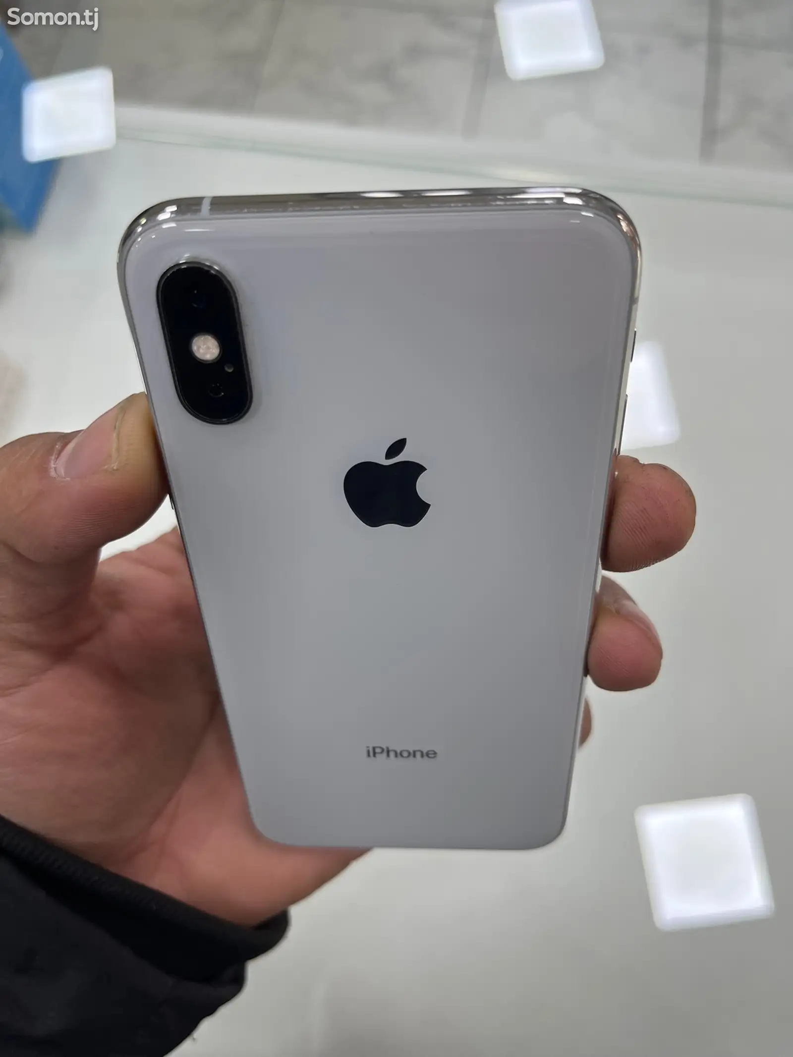 Apple iPhone Xs, 64 gb, Silver-1