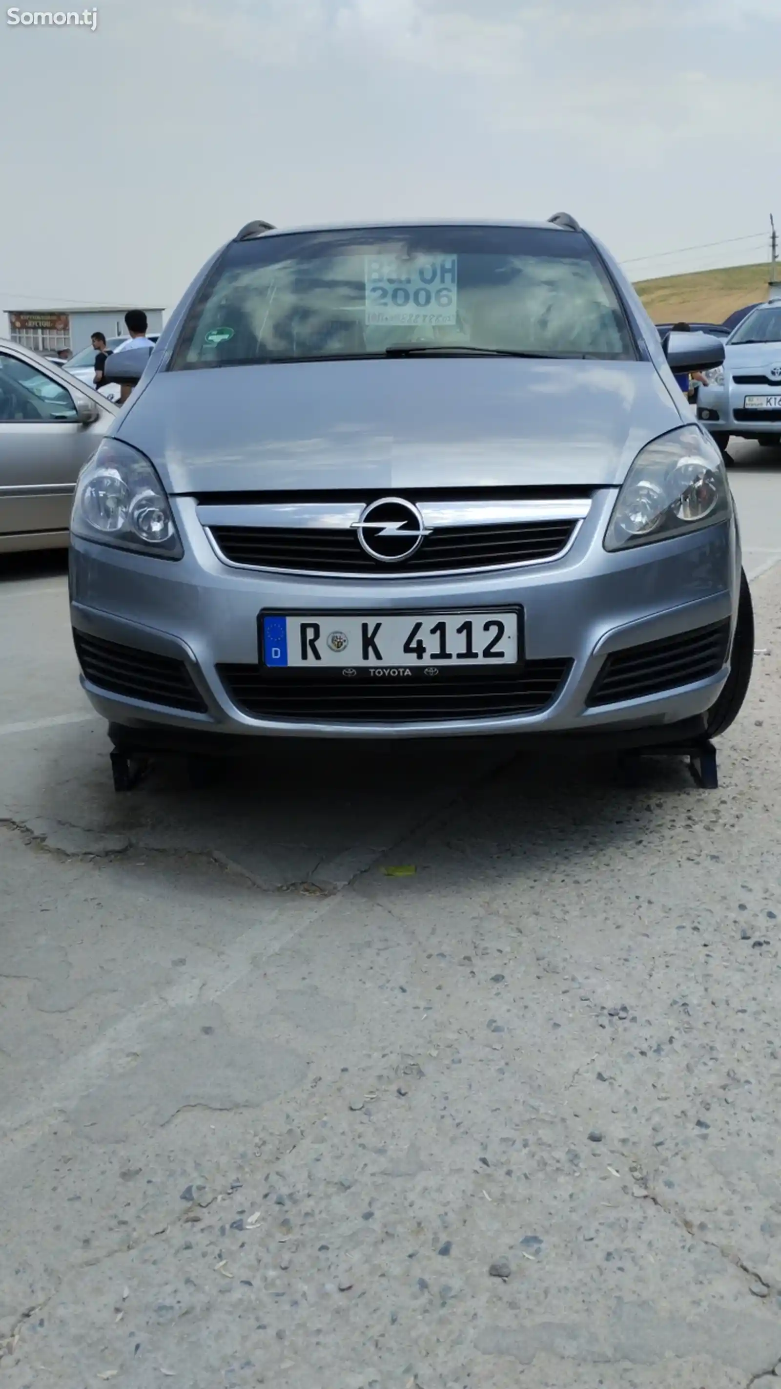 Opel Zafira, 2006-1