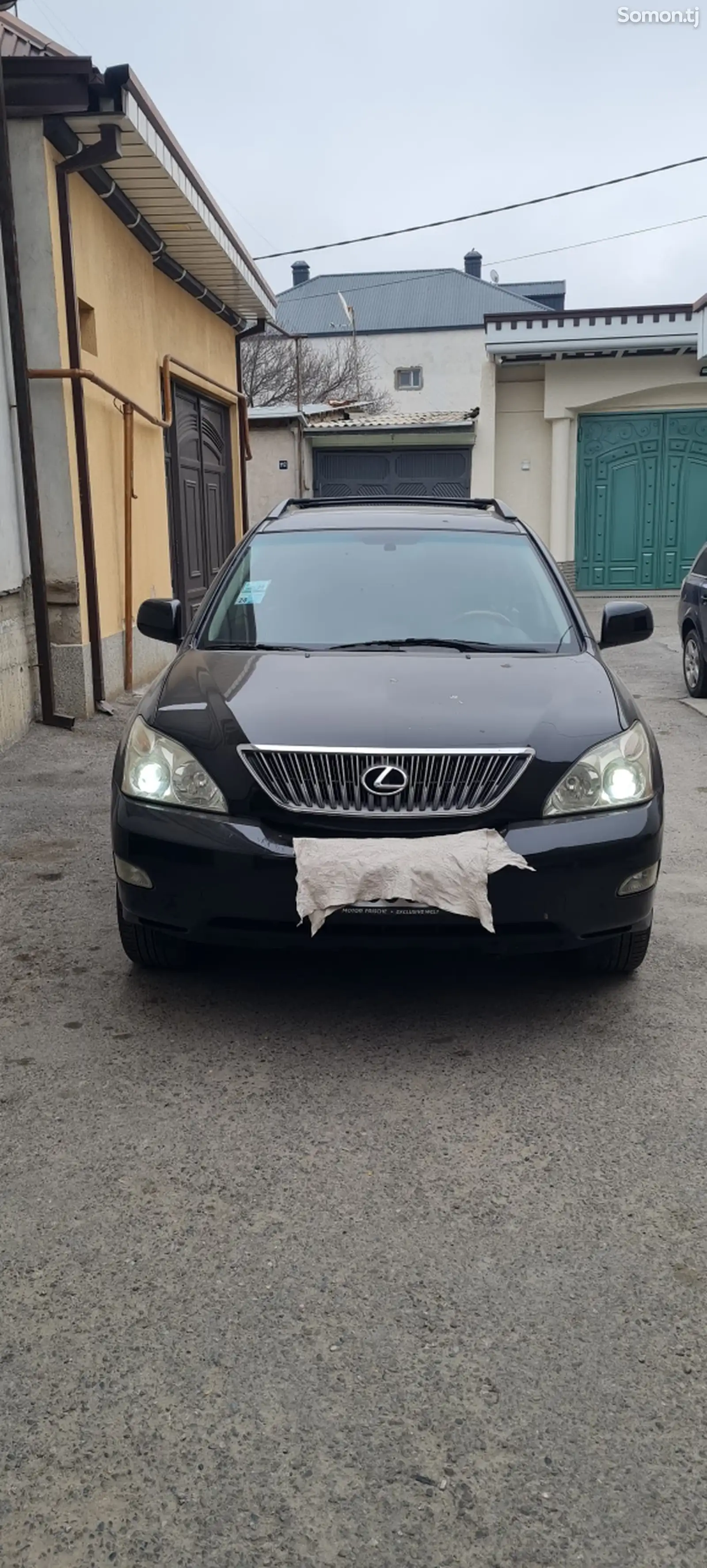 Lexus RX series, 2007-1