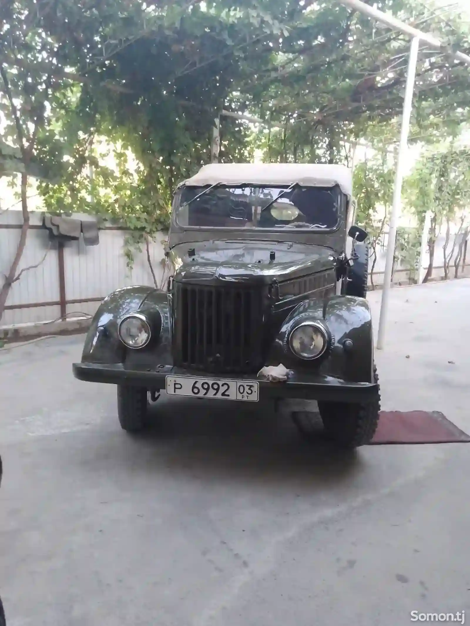 ГАЗ 69, 1965-1