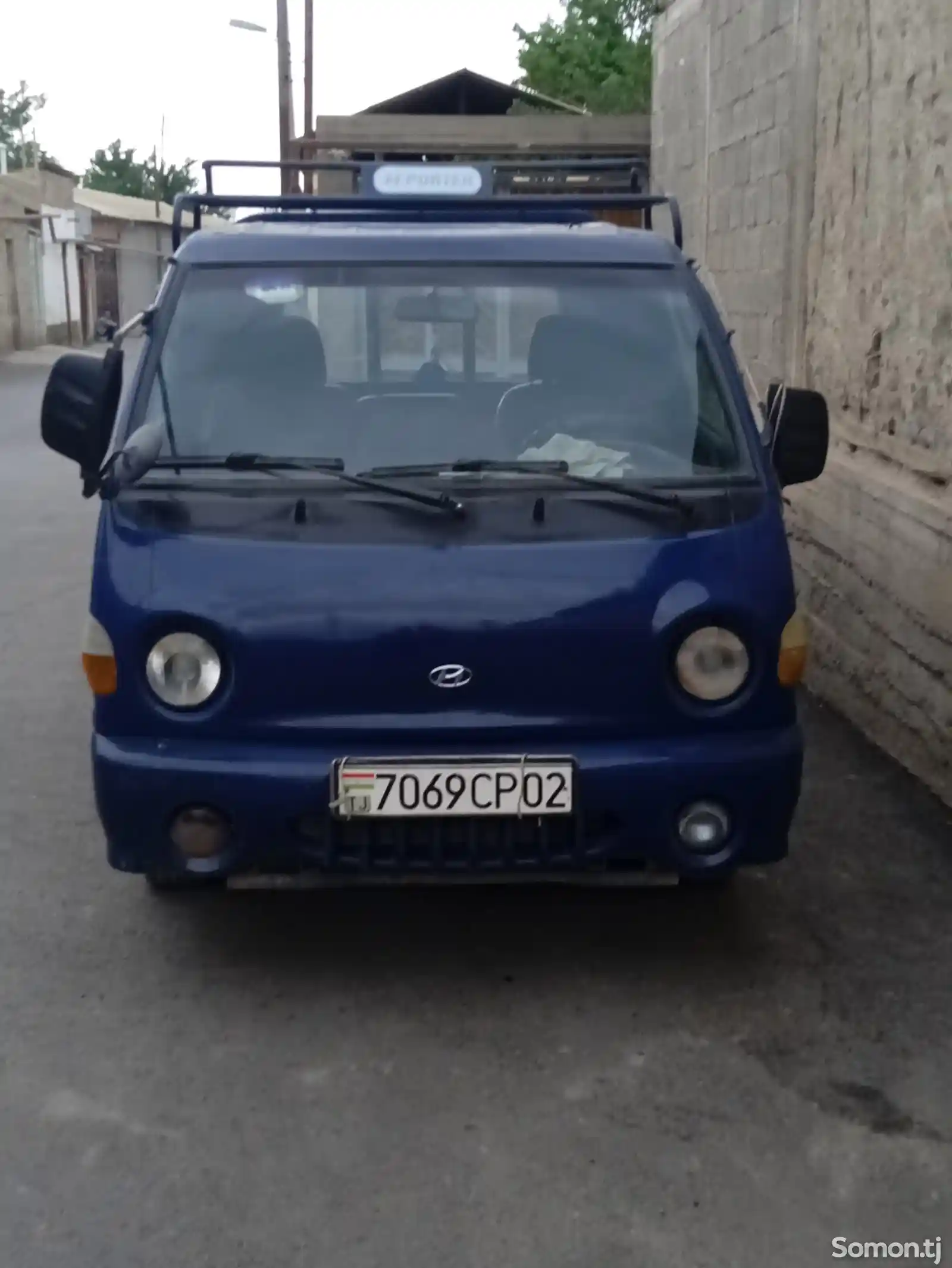 Бортовой автомобиль Hyundai Porter, 2002-1