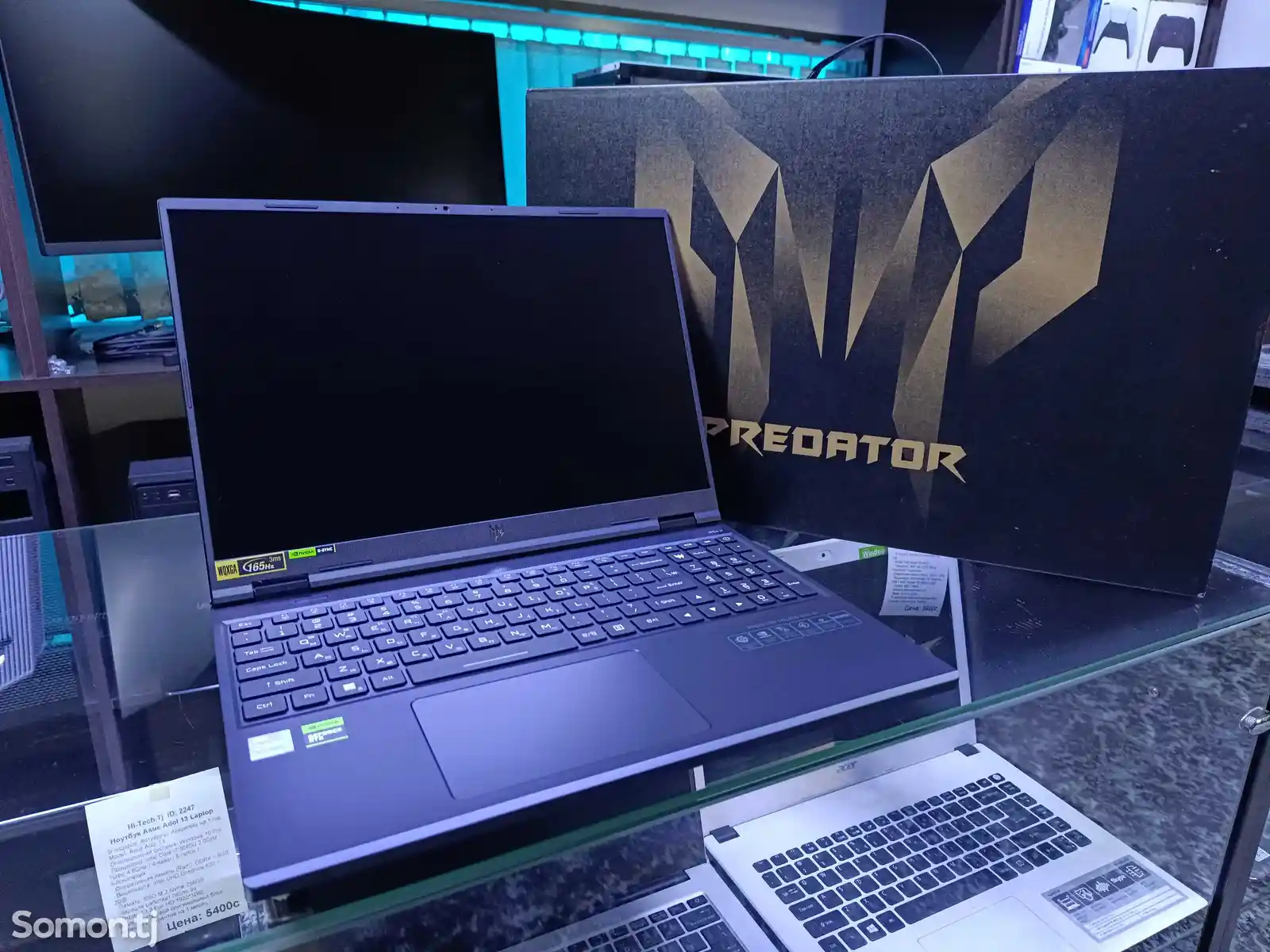 Игровой ноутбук Acer Predator Helios Neo 16 i9-14900HX / RTX 4060 / 32GB / 512GB-2