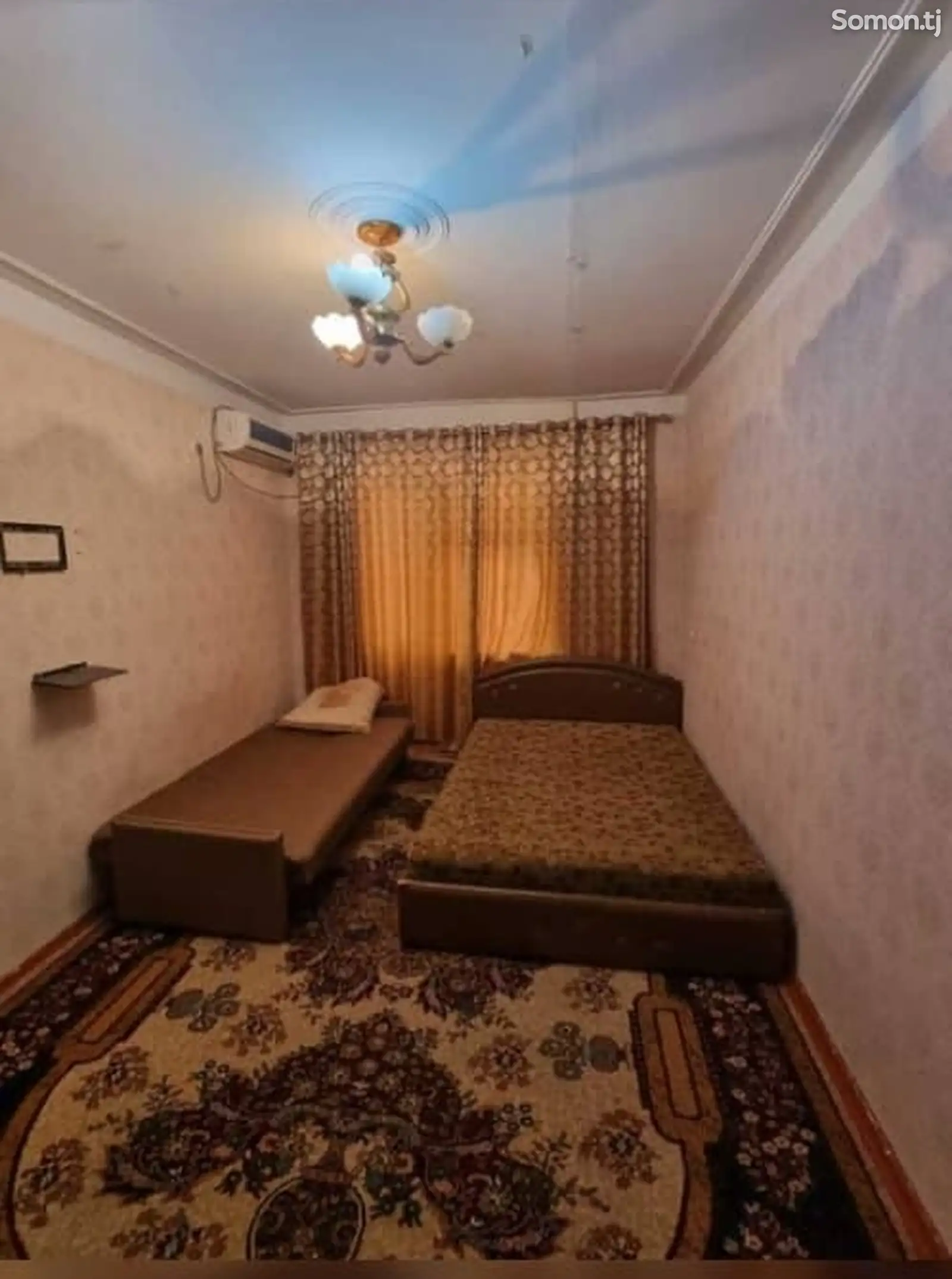 2-комн. квартира, 3 этаж, 55м², Панчшанбе-1