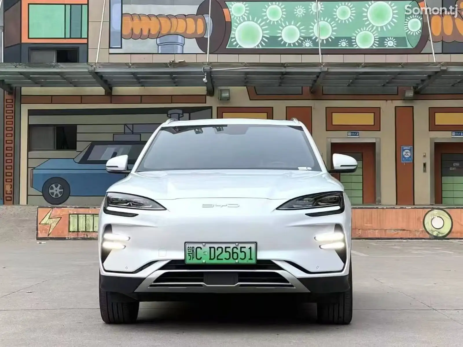 BYD Song Plus, 2024-1