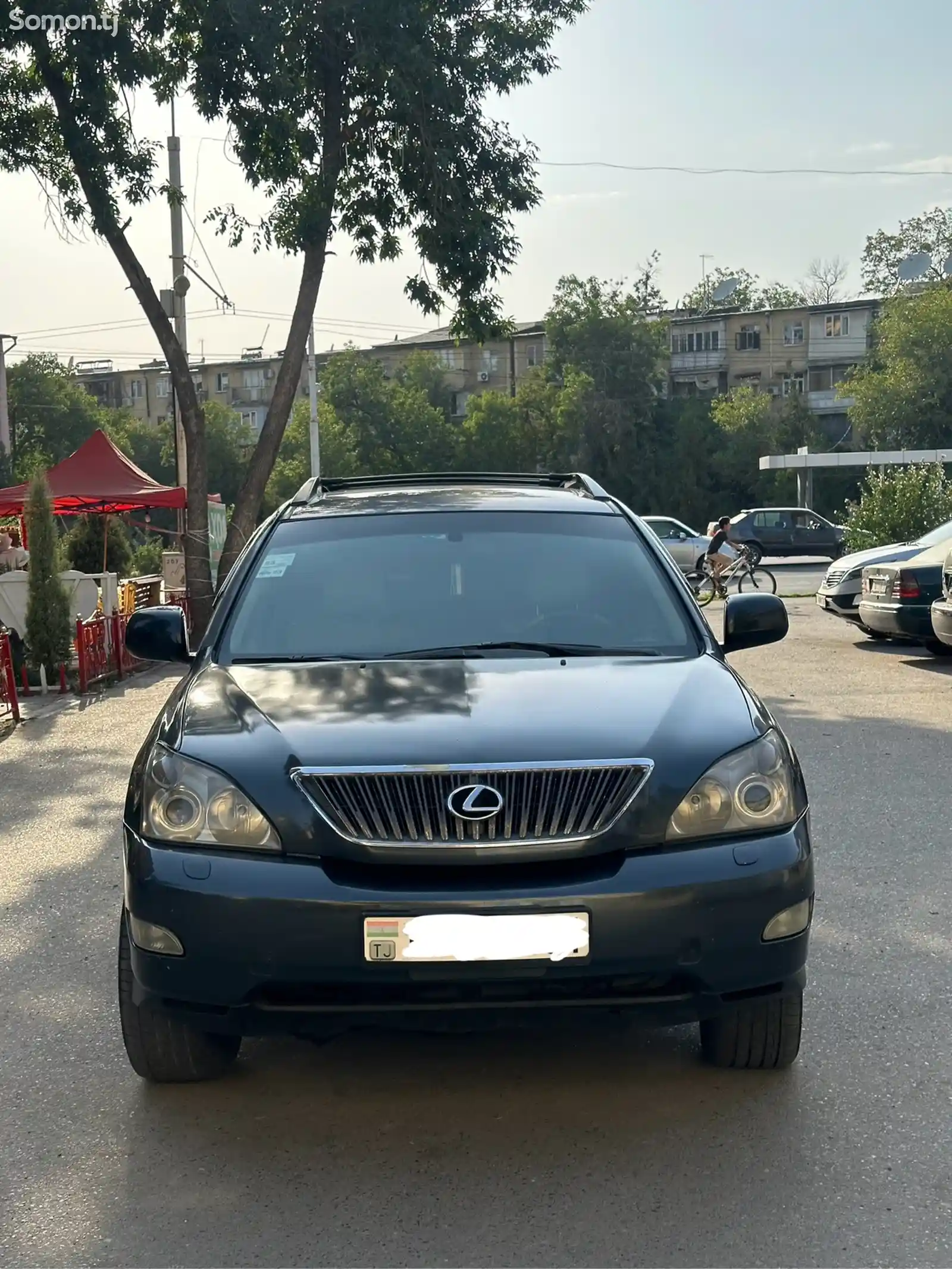 Lexus RX series, 2007-1