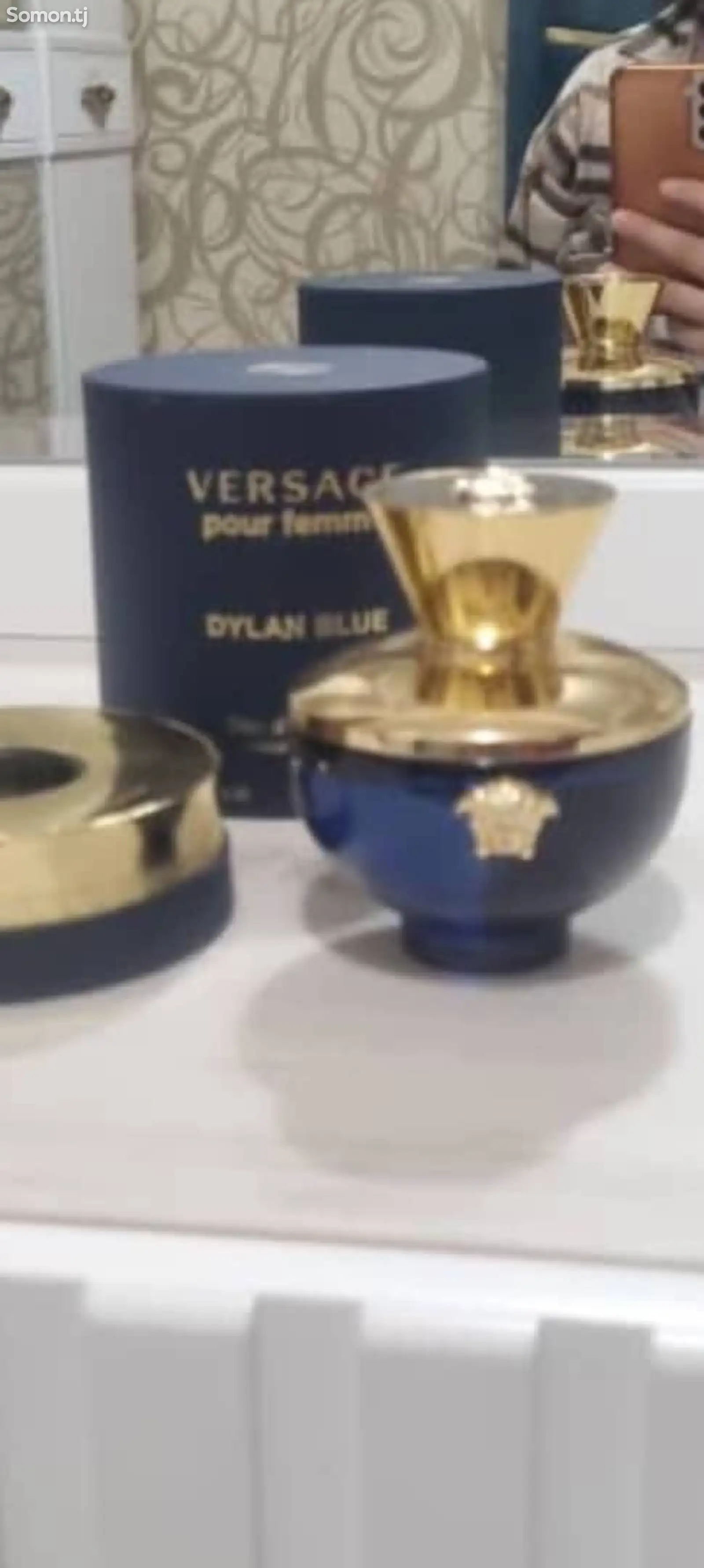 Парфюм VERSACE Dylan blue-1