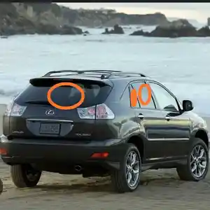 Боковое стекло от Lexus Eriks 2009