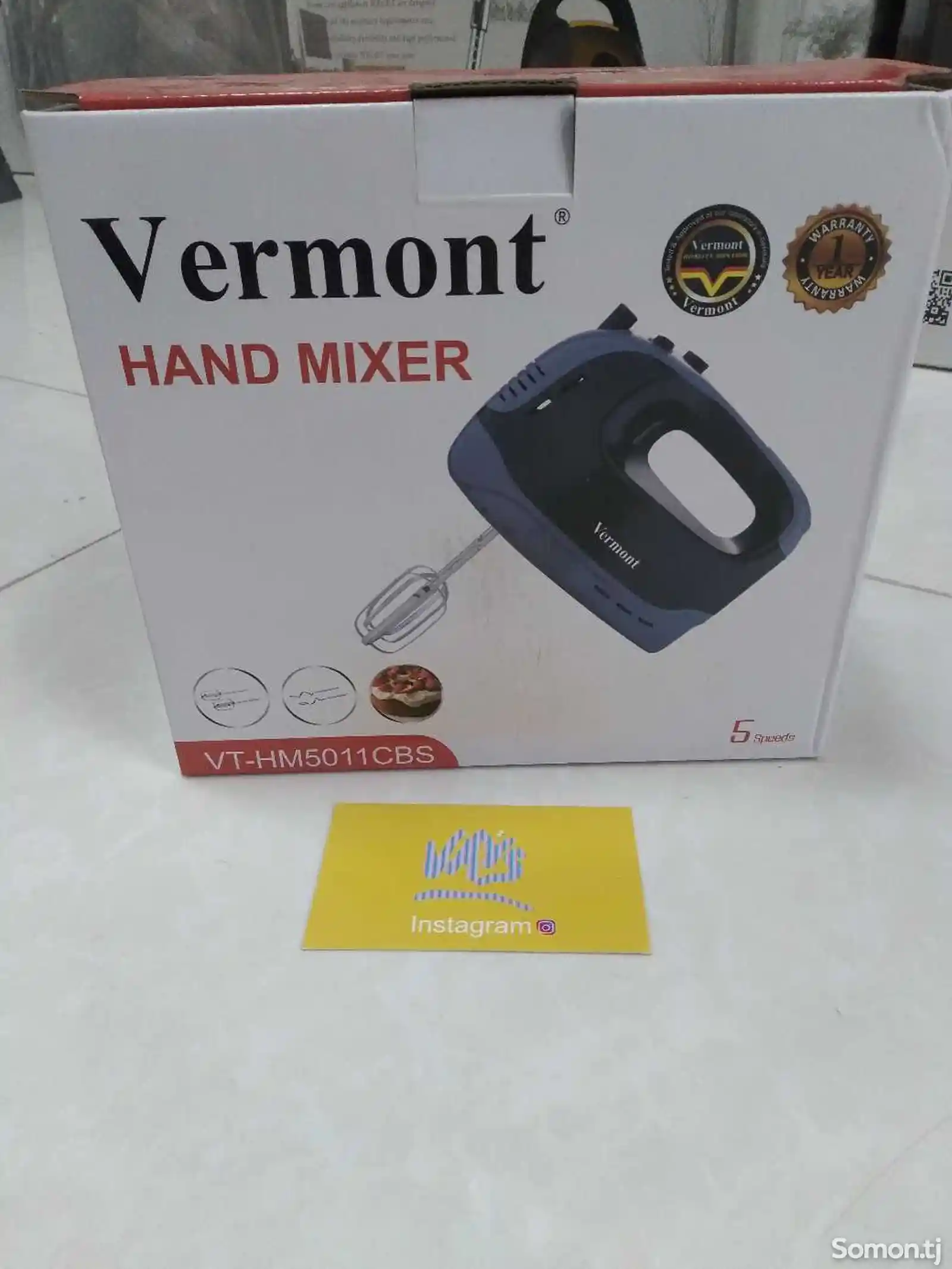 Миксер Vermont 5011-1
